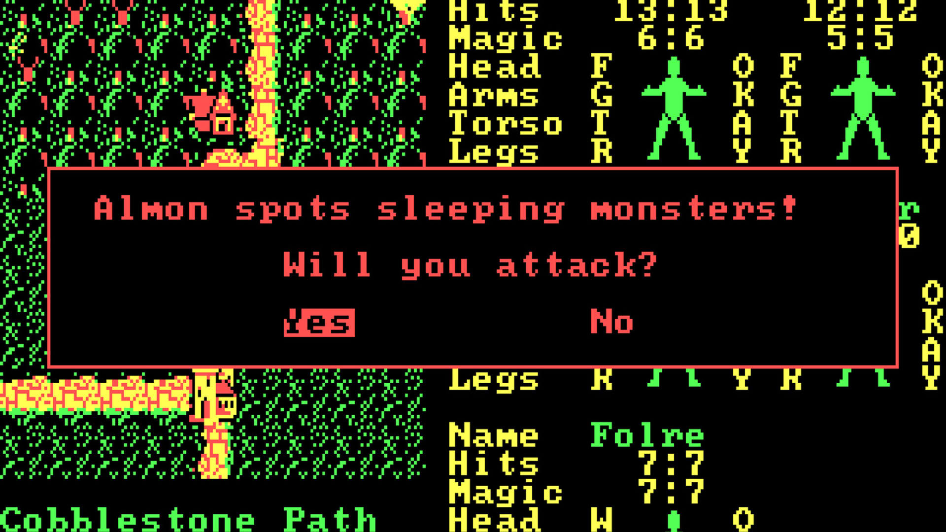 Screenshot for Phantasie