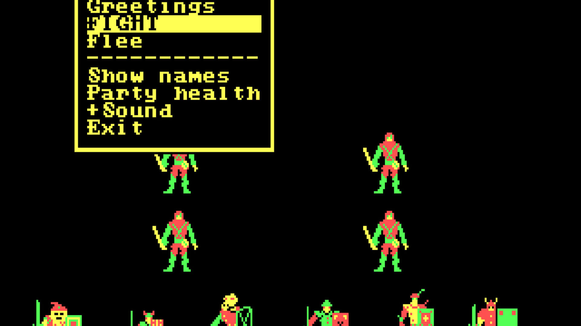 Screenshot for Phantasie