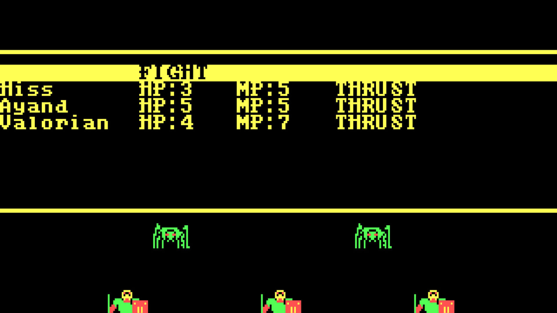 Screenshot for Phantasie