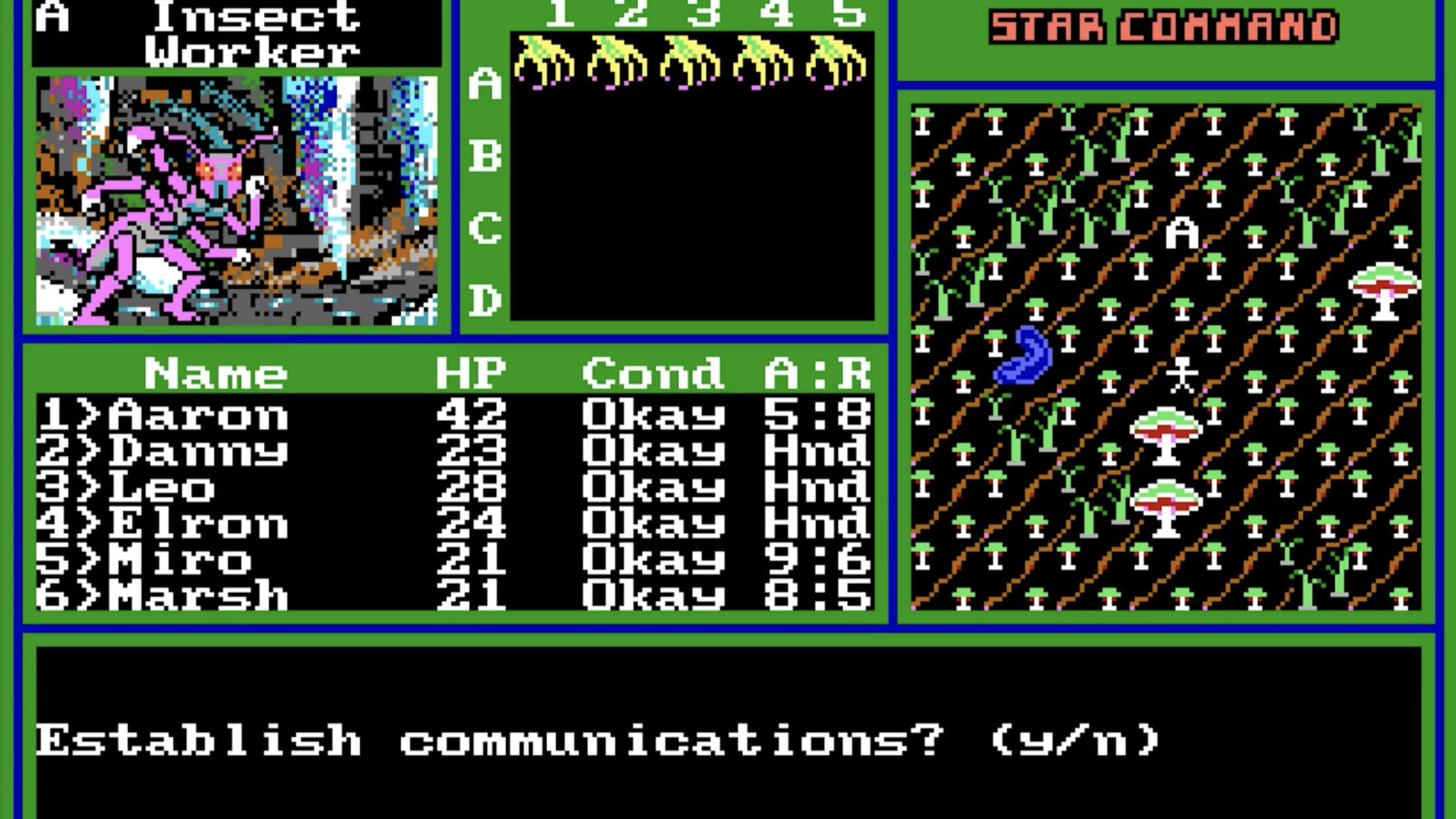 Screenshot for Star Command