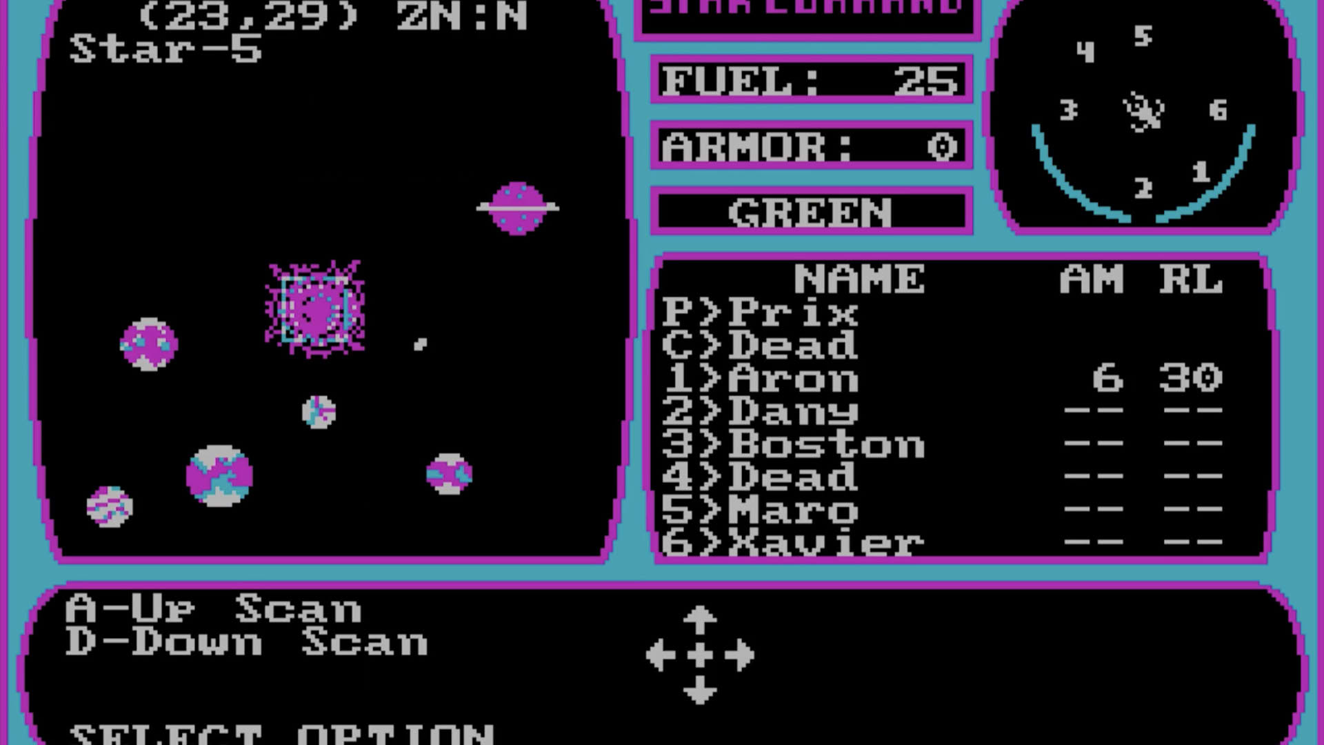 Screenshot for Star Command