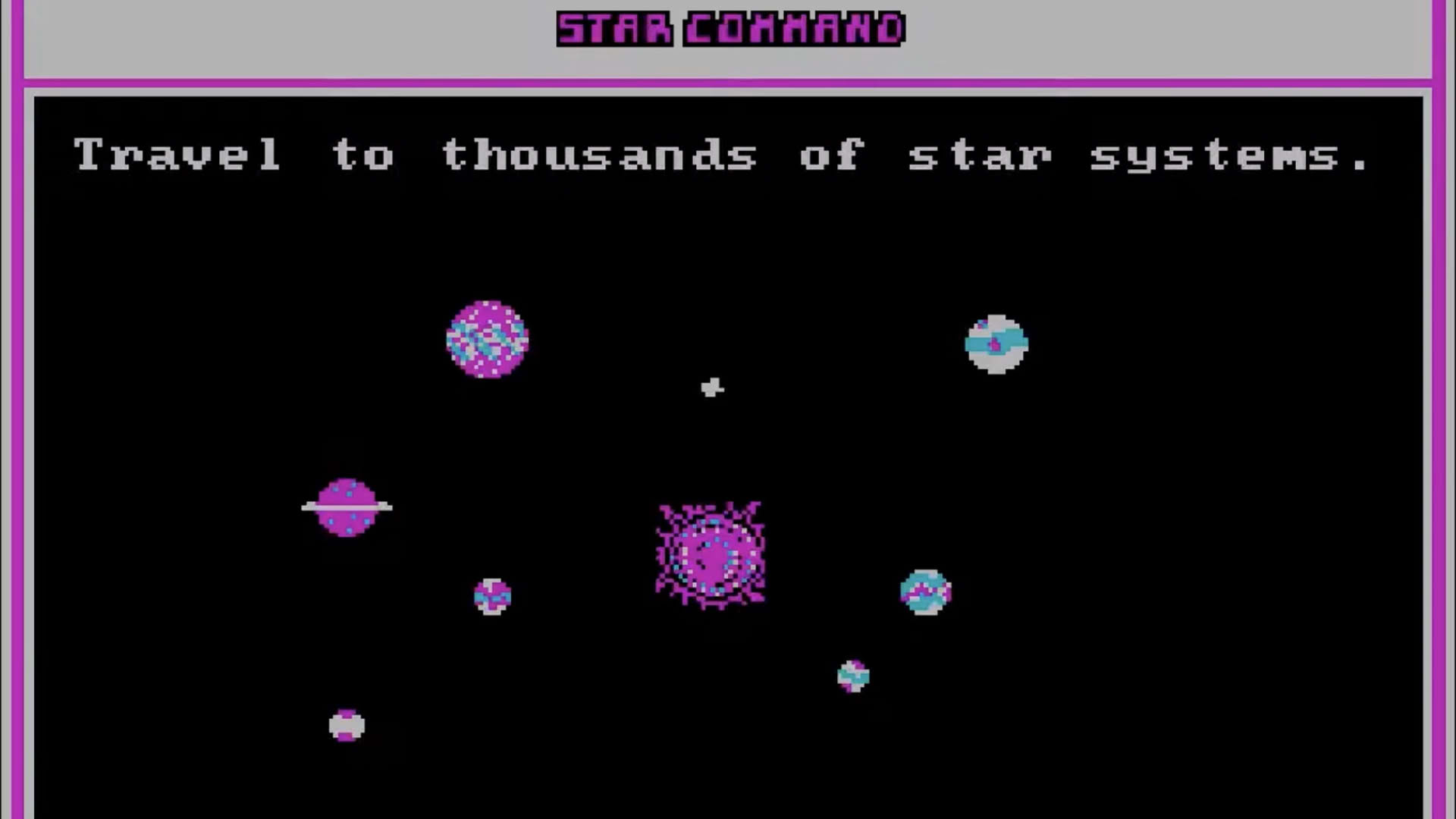 Screenshot for Star Command