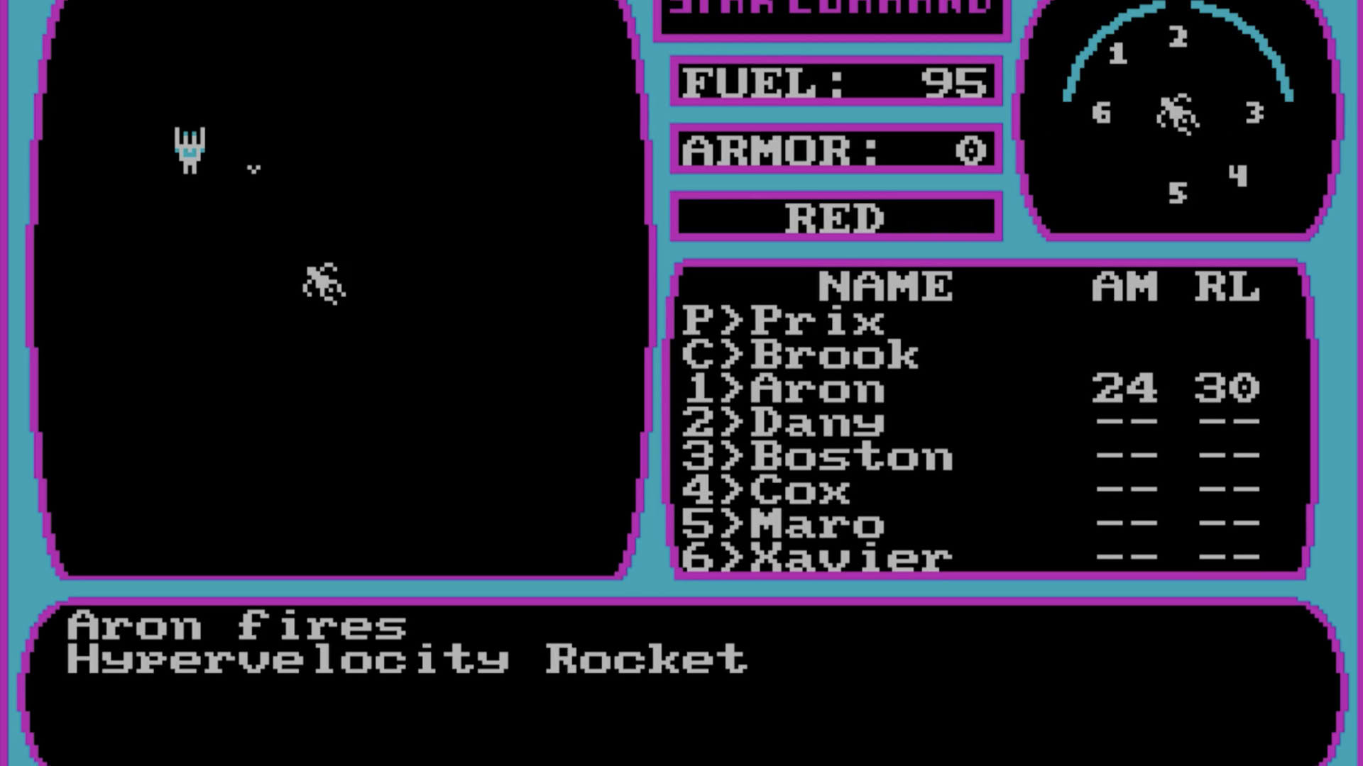 Screenshot for Star Command