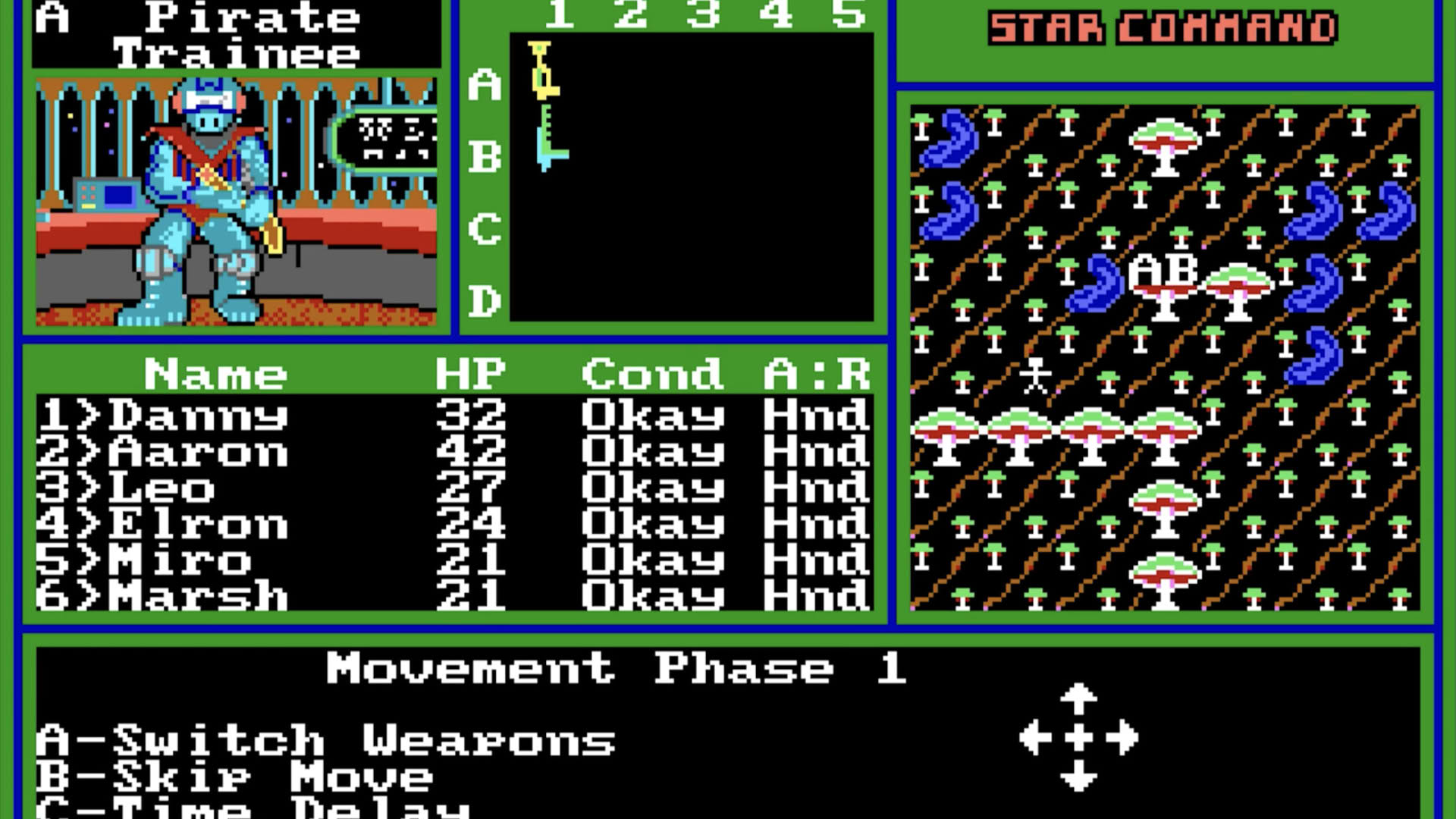 Screenshot for Star Command