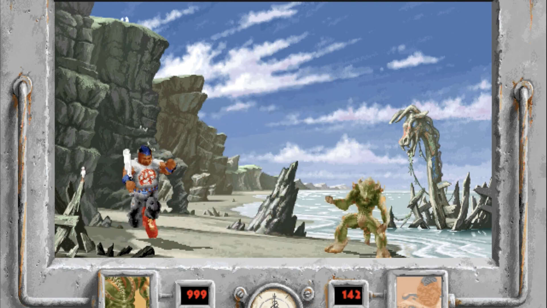 Screenshot for Savage Warriors