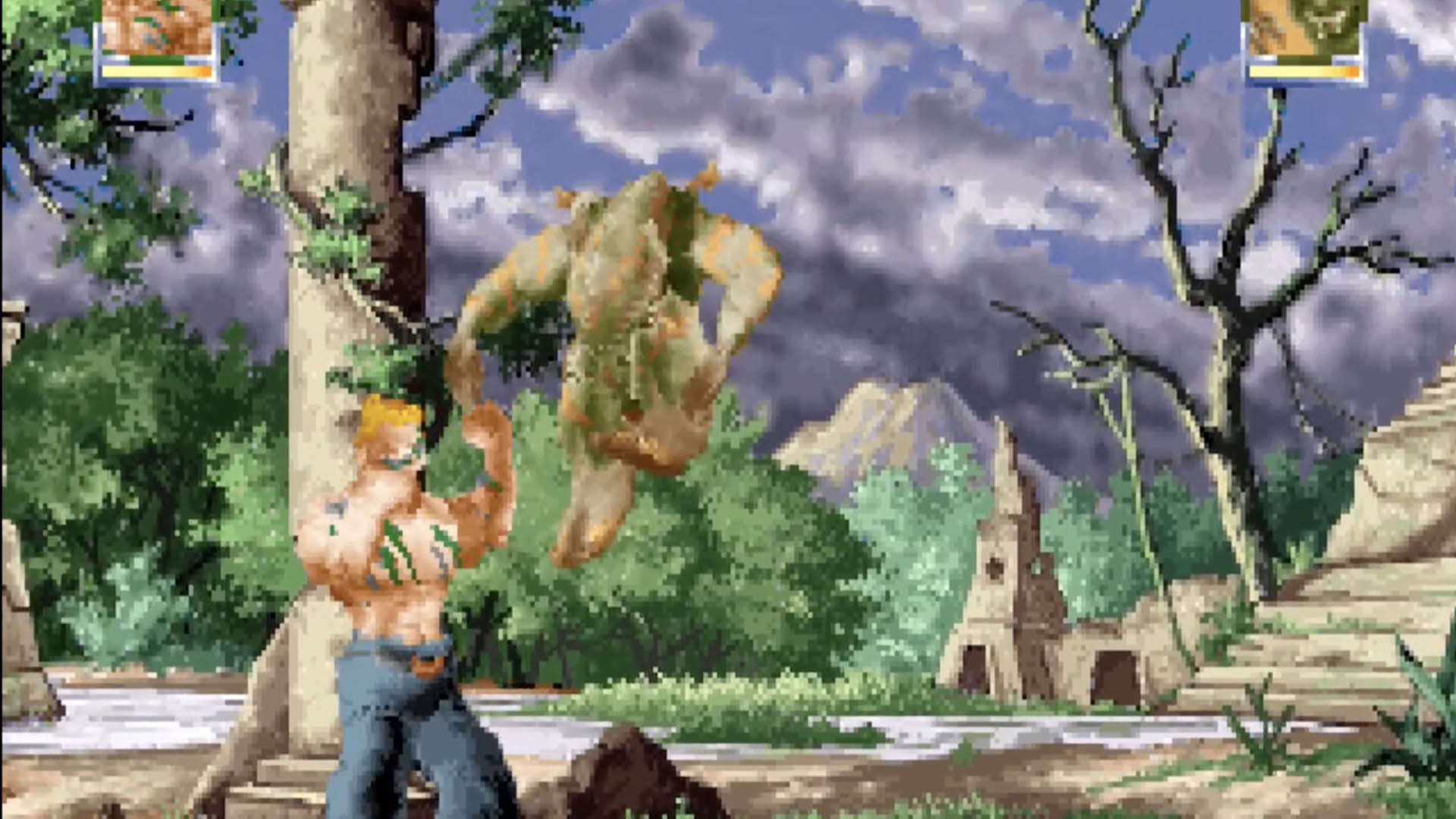 Screenshot for Savage Warriors