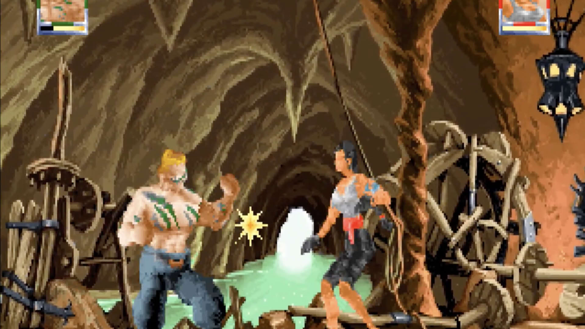 Screenshot for Savage Warriors
