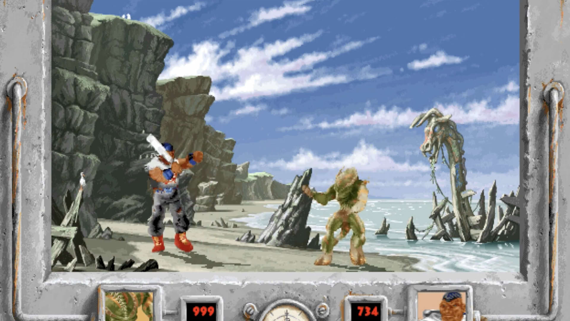 Screenshot for Savage Warriors