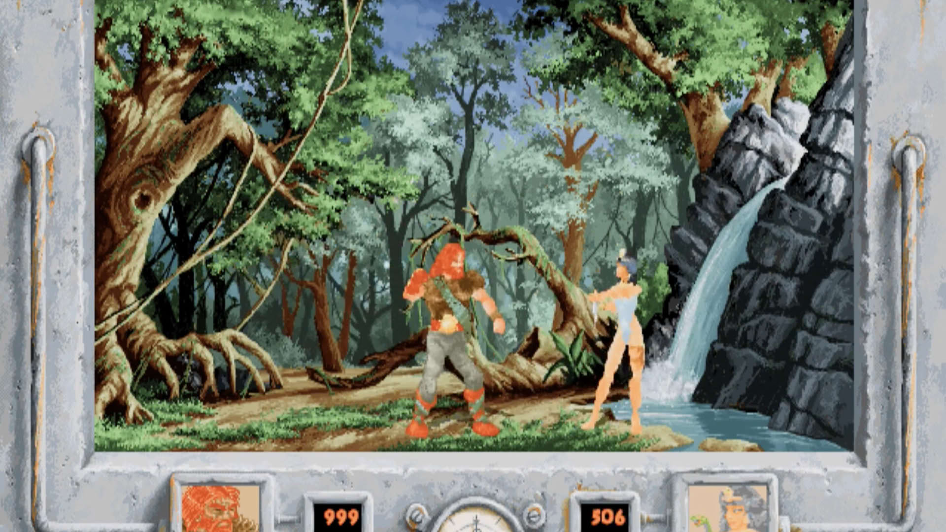 Screenshot for Savage Warriors