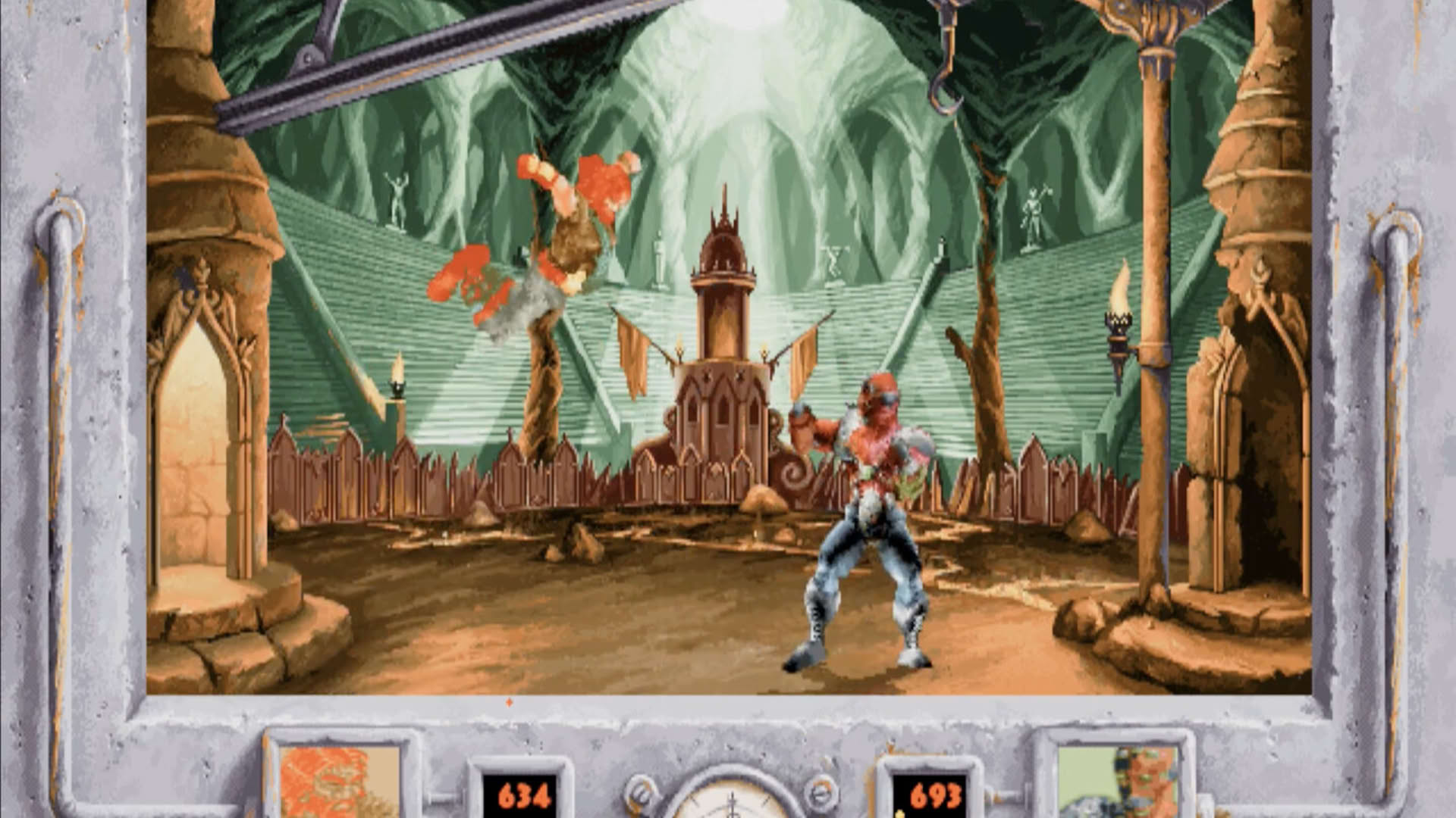 Screenshot for Savage Warriors