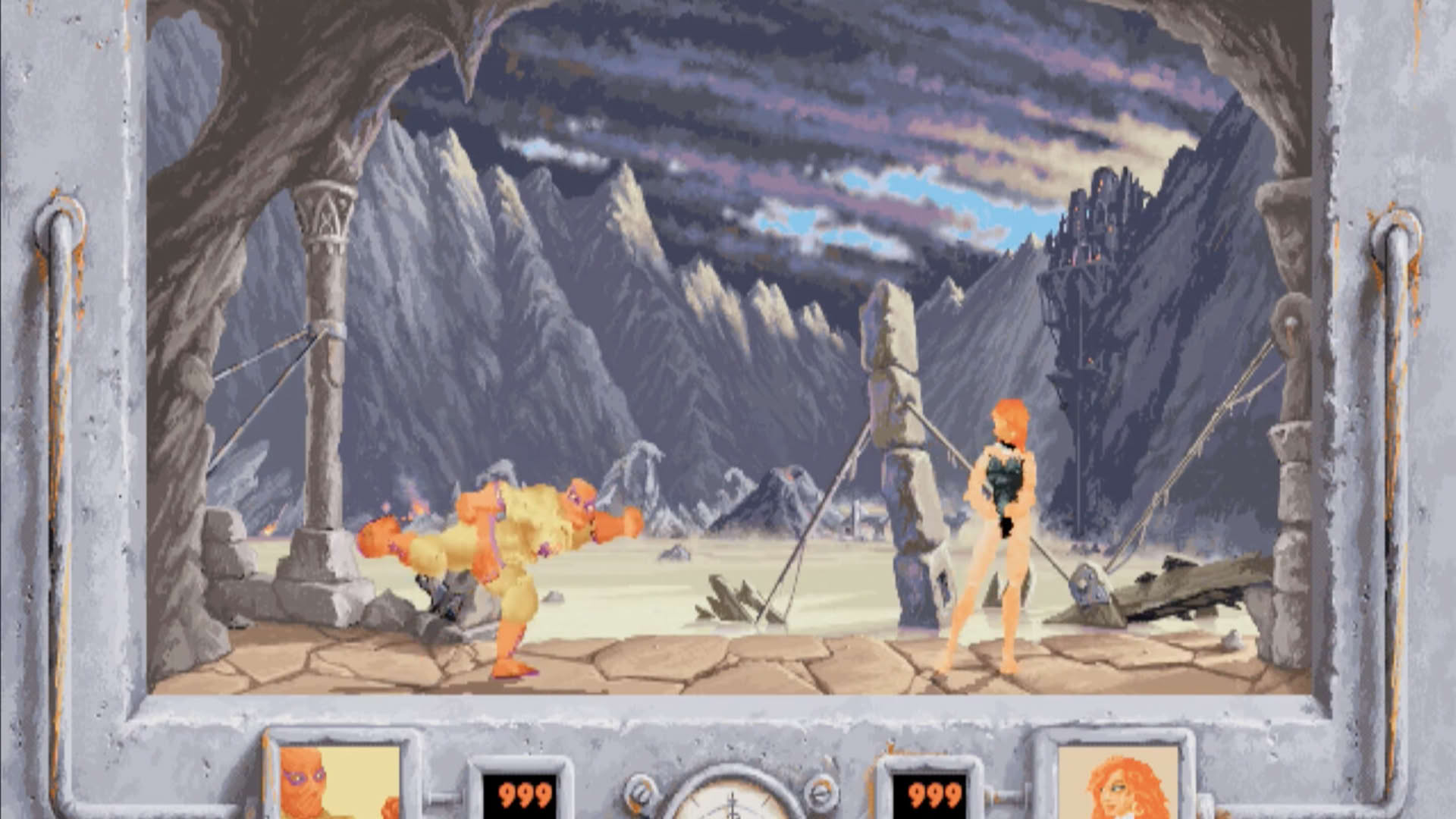 Screenshot for Savage Warriors