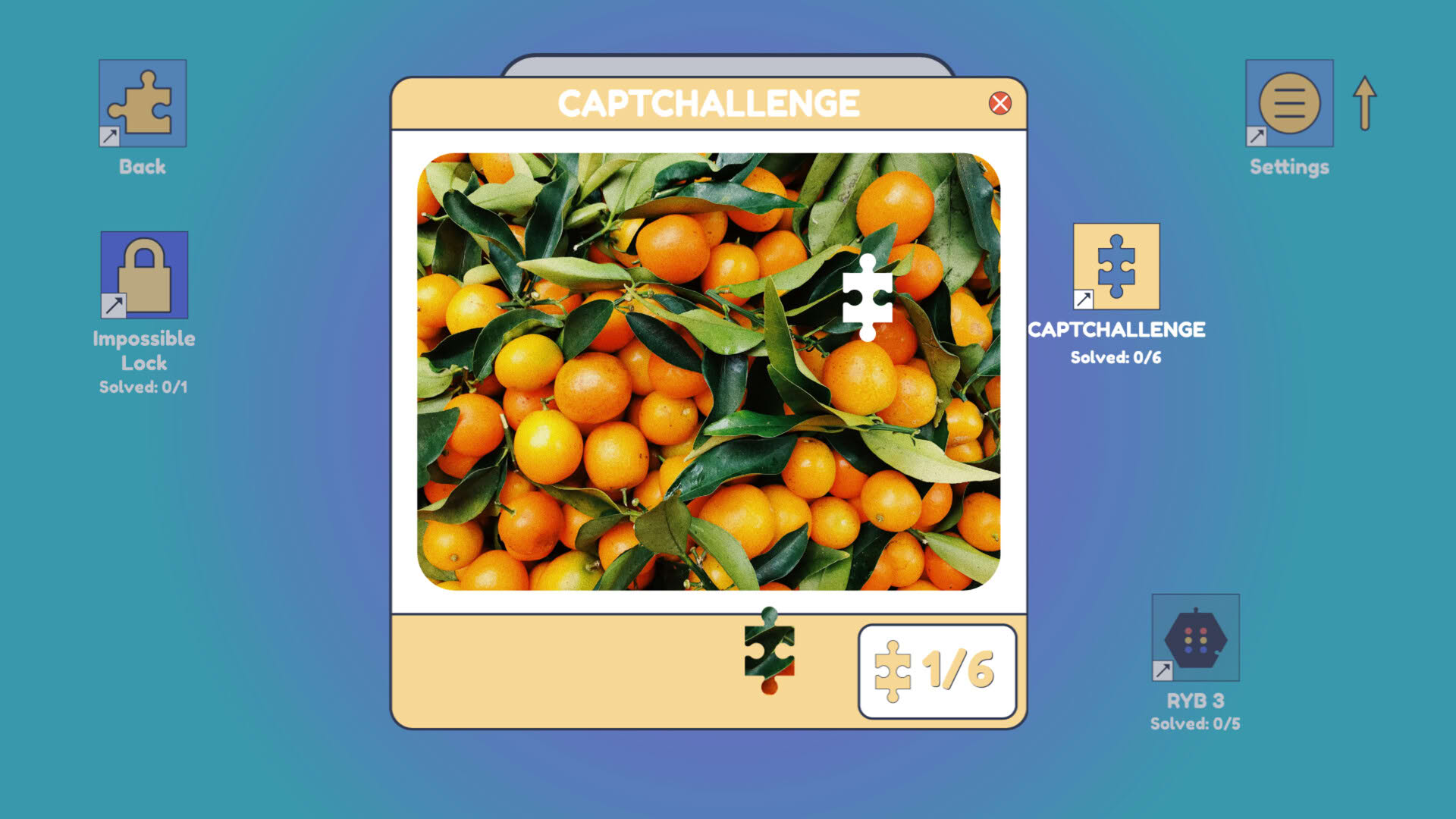 Screenshot for Strange Jigsaws
