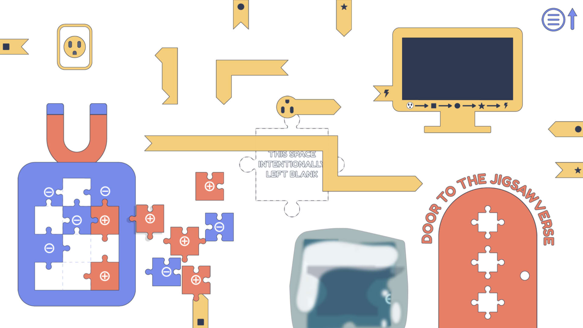 Screenshot for Strange Jigsaws