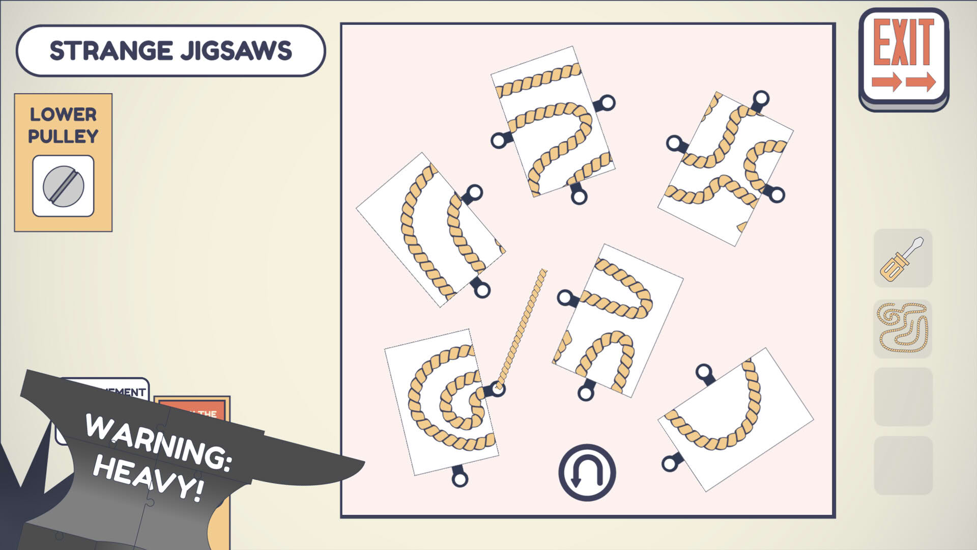 Screenshot for Strange Jigsaws