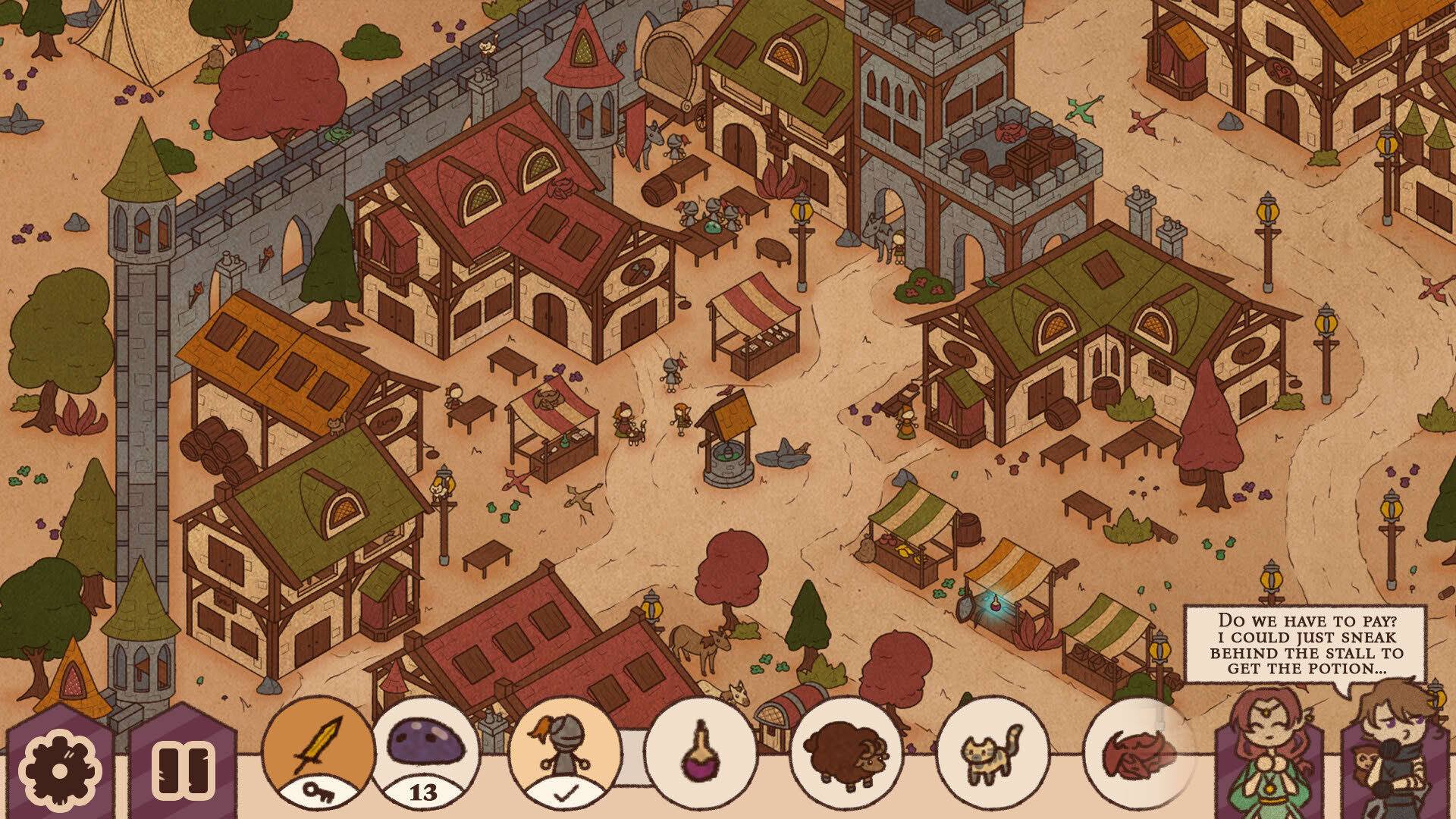 Screenshot for Sword & Seek
