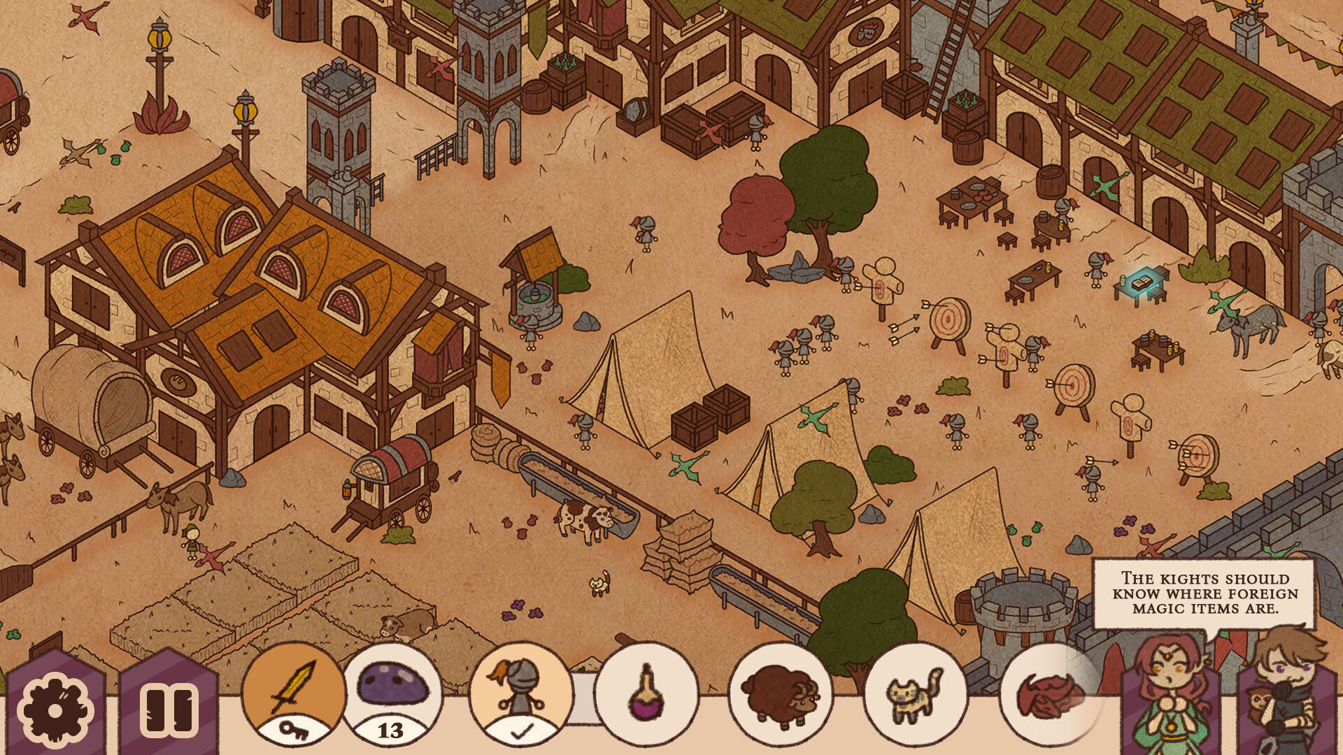 Screenshot for Sword & Seek