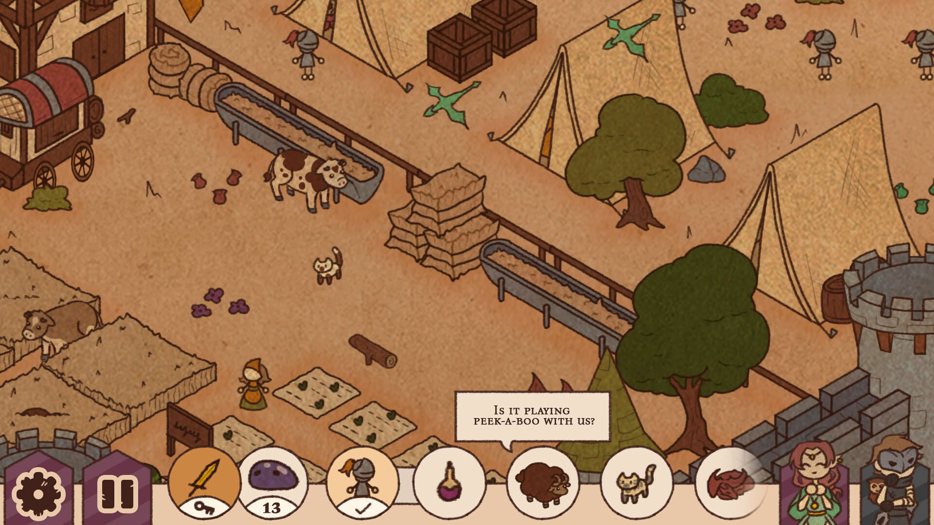Screenshot for Sword & Seek