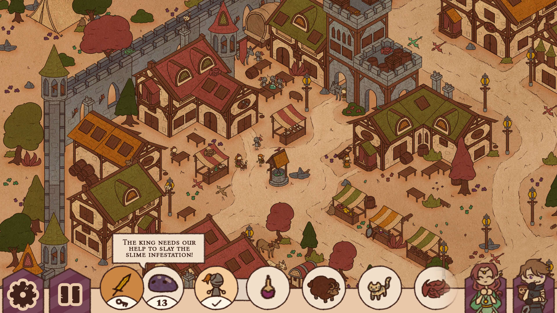 Screenshot for Sword & Seek