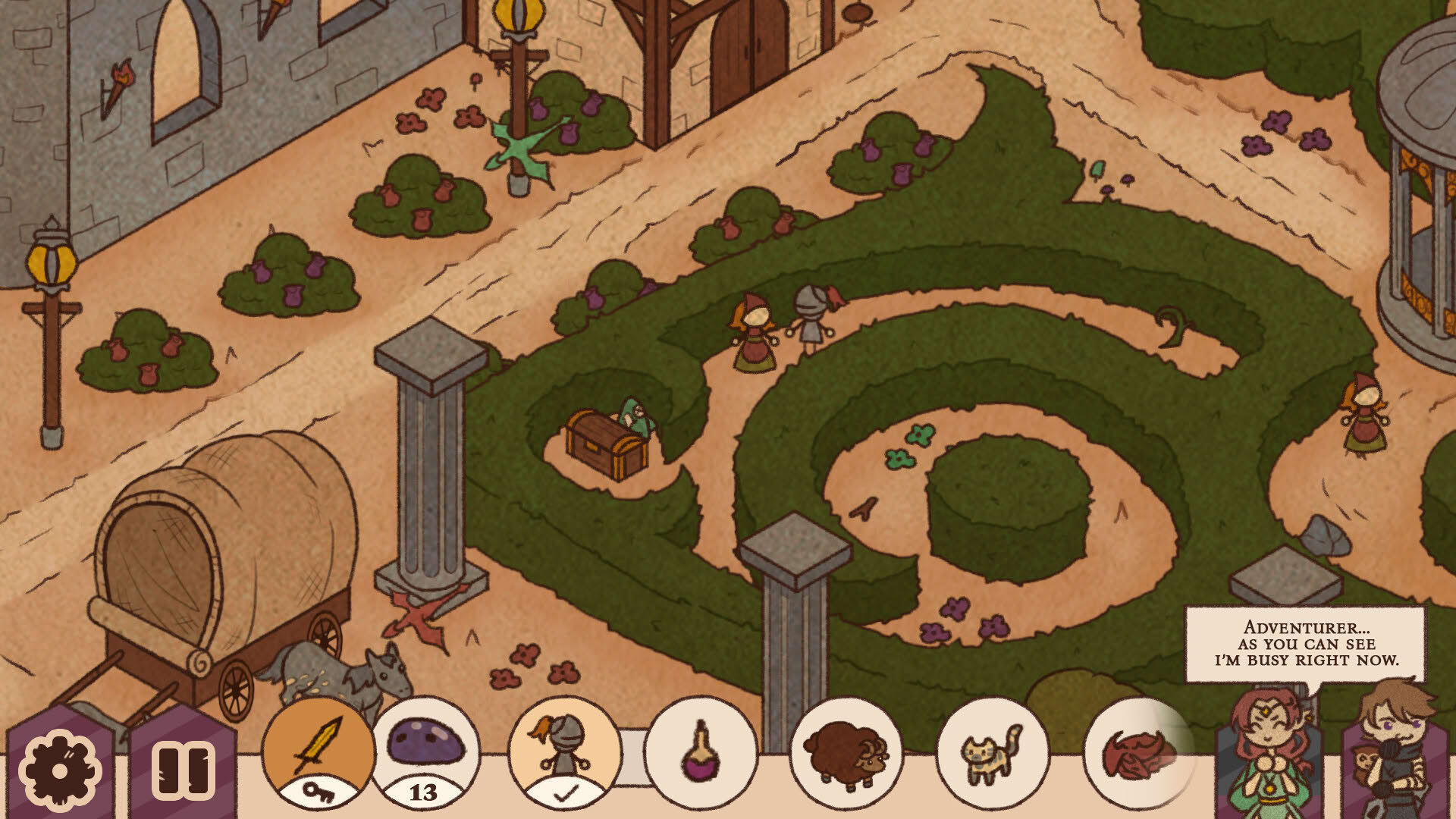 Screenshot for Sword & Seek