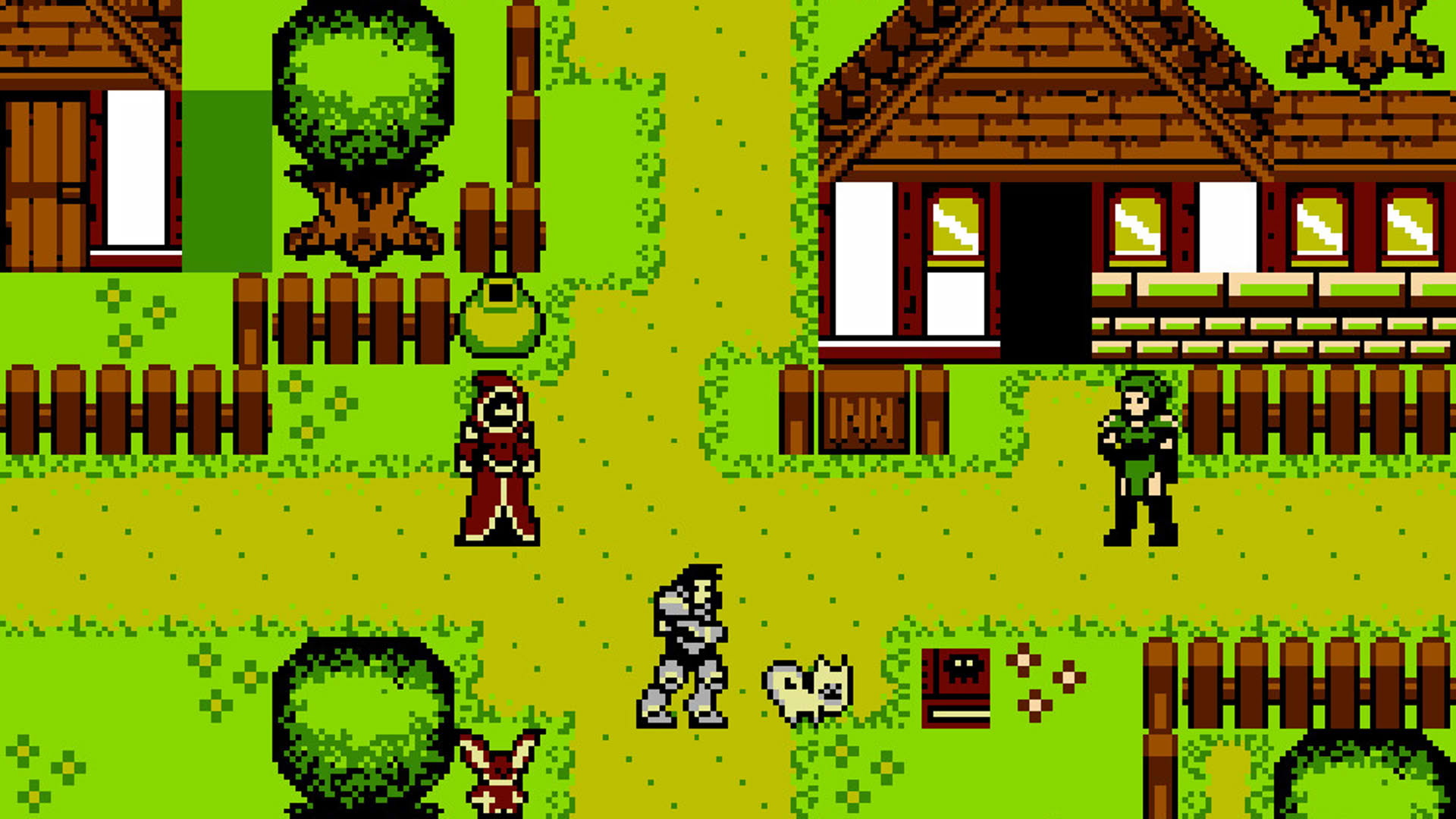Screenshot for AdventureQuest 8-Bit: Dungeons & DoomKnights