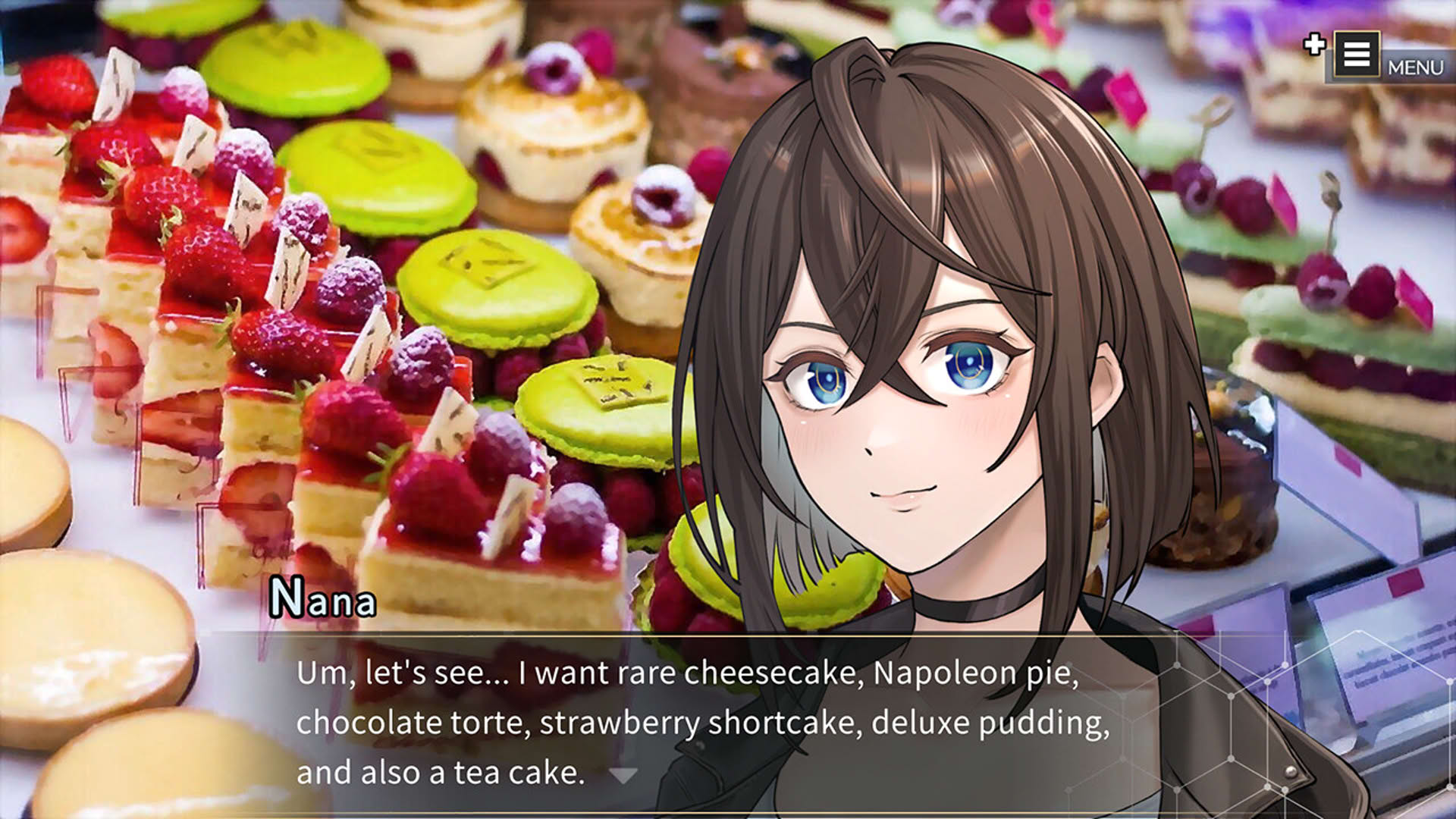 Screenshot for Angel Whisper: The Suspense Visual Novel Left Behind by a Game Creator.