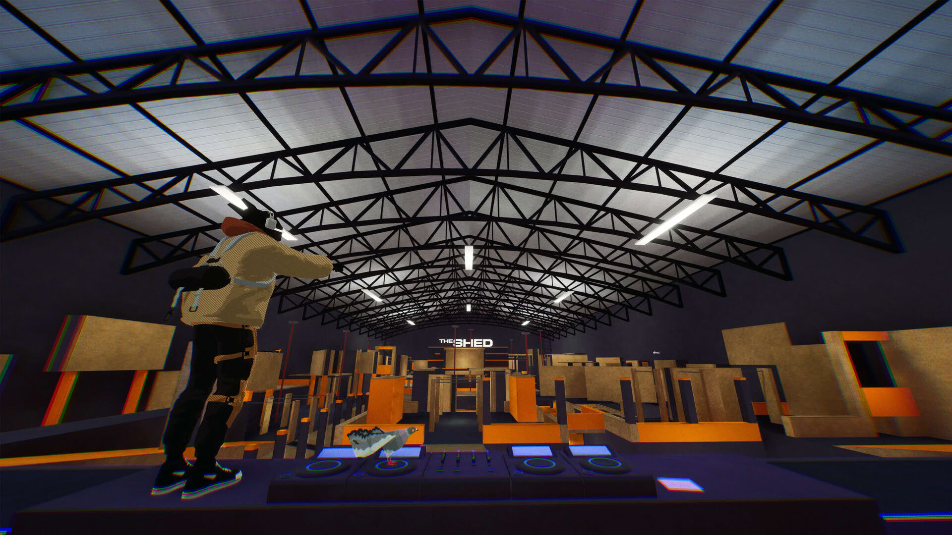 Screenshot for Rooftops & Alleys: The Parkour Game
