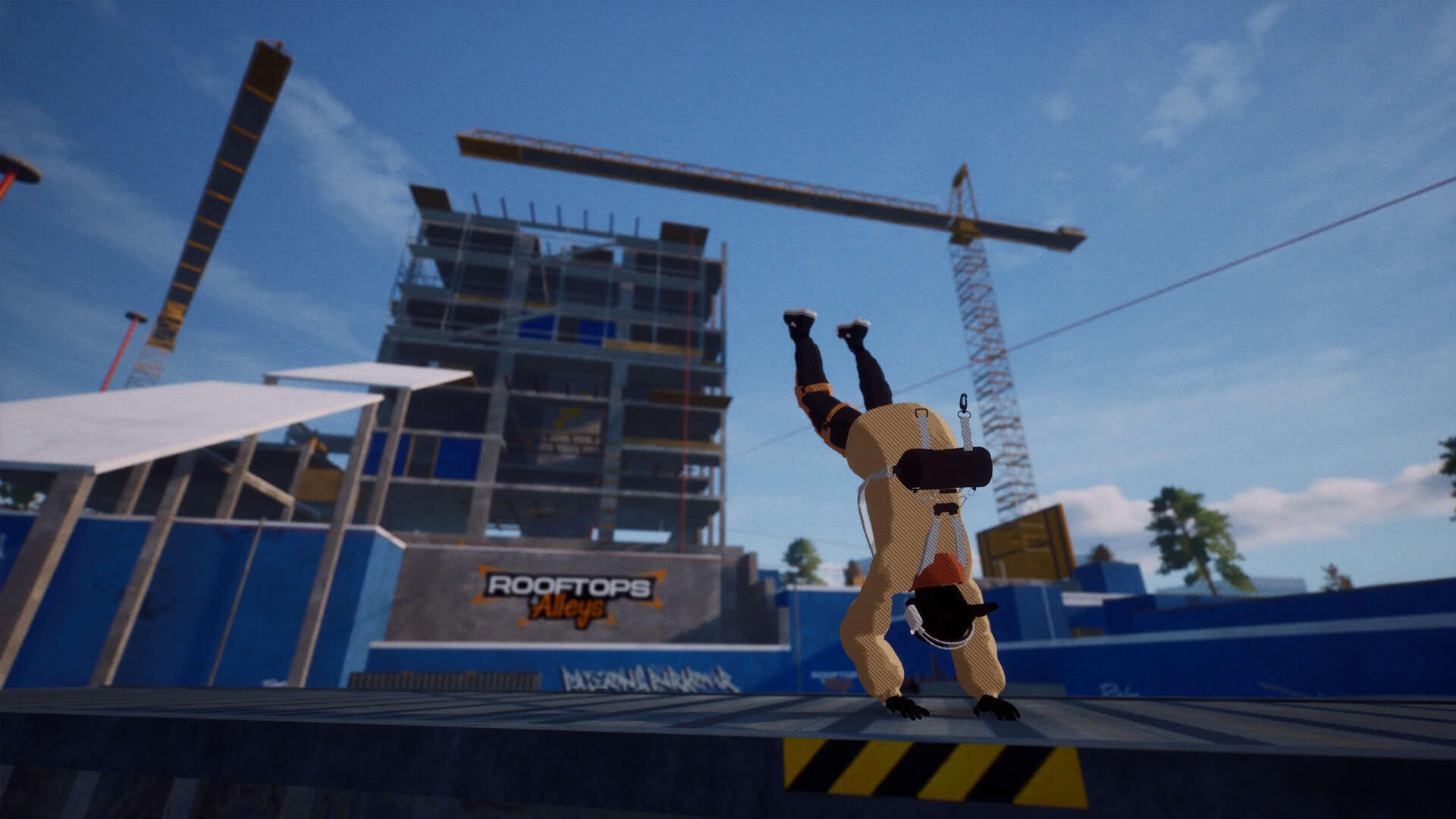 Screenshot for Rooftops & Alleys: The Parkour Game