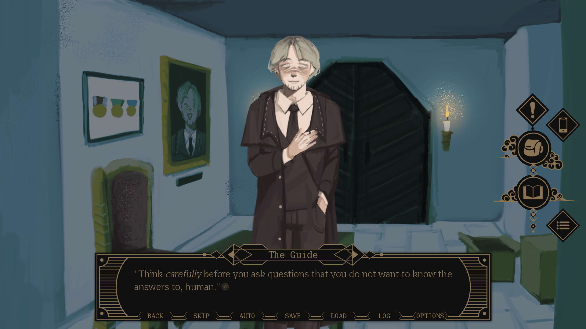 Screenshot for Poetry in Purgatory