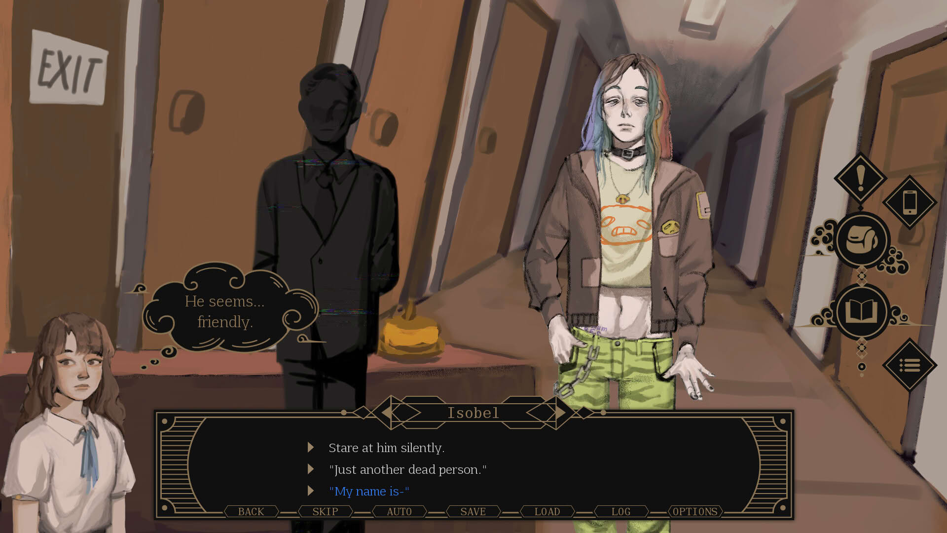 Screenshot for Poetry in Purgatory
