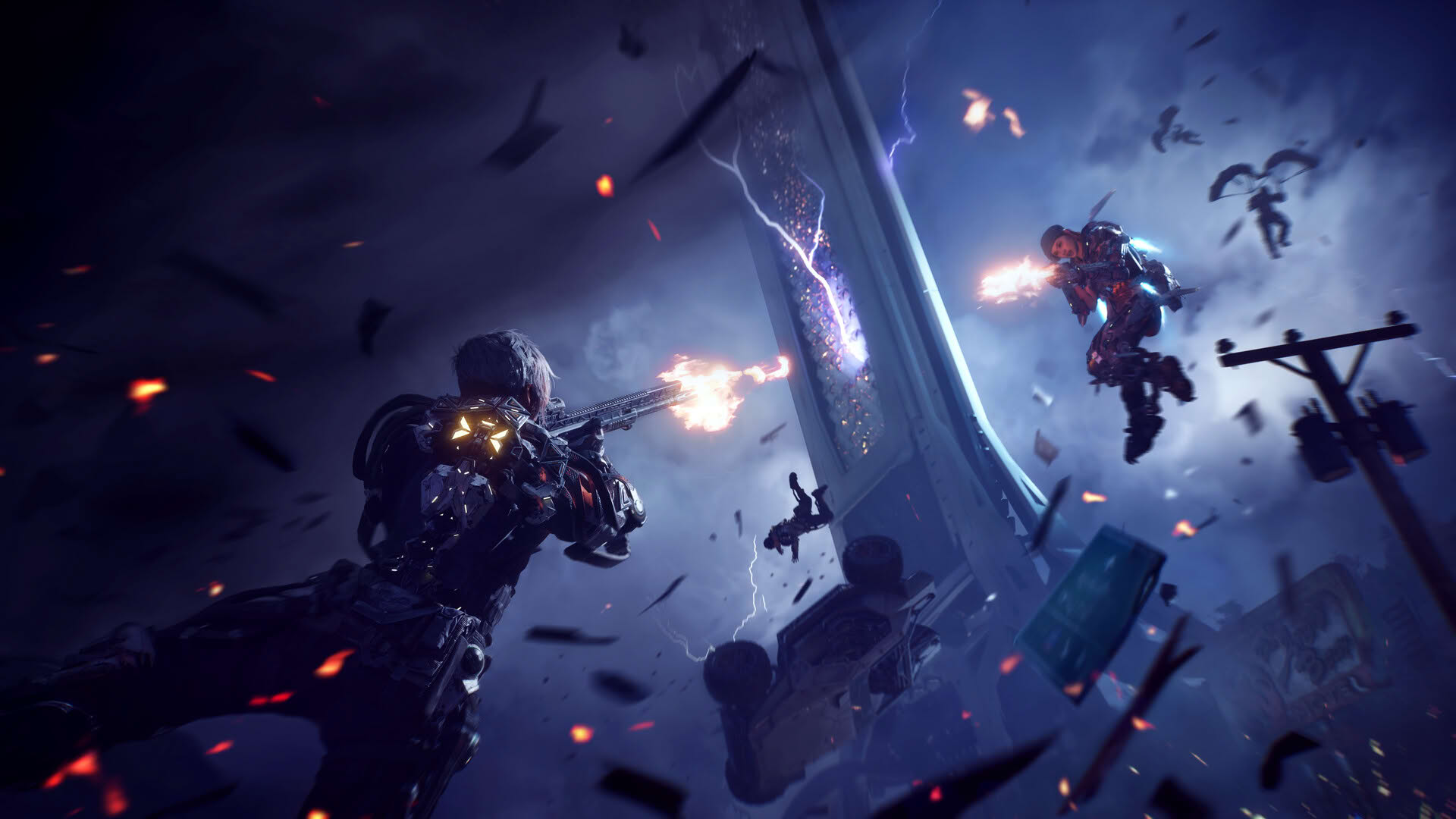 Screenshot for Exoborne