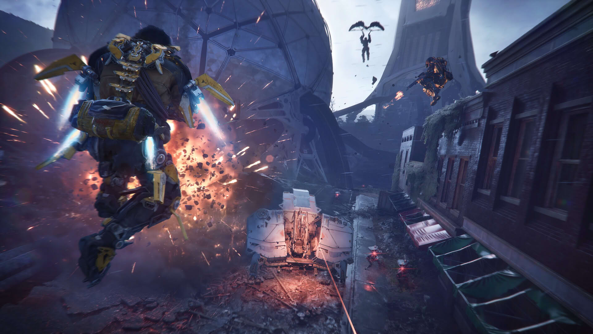 Screenshot for Exoborne