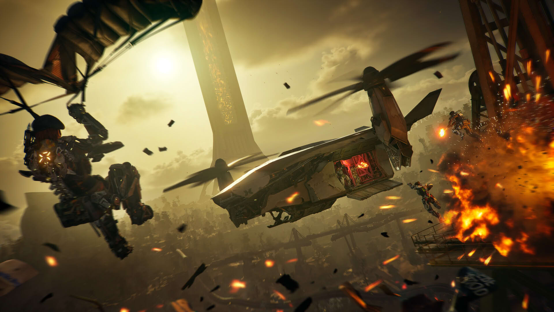 Screenshot for Exoborne