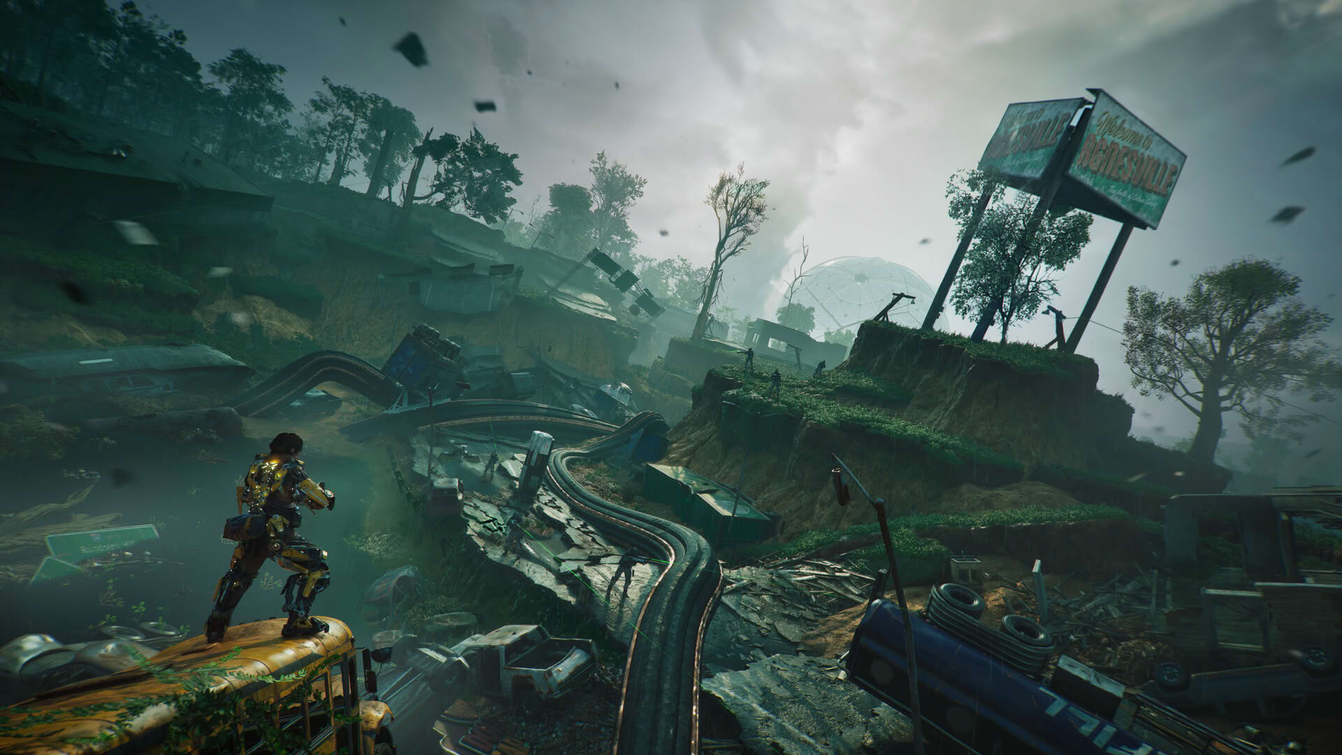 Screenshot for Exoborne
