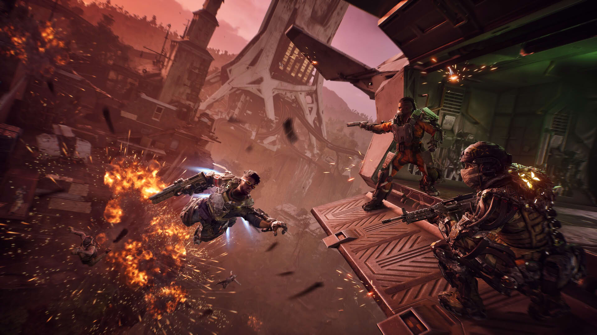 Screenshot for Exoborne