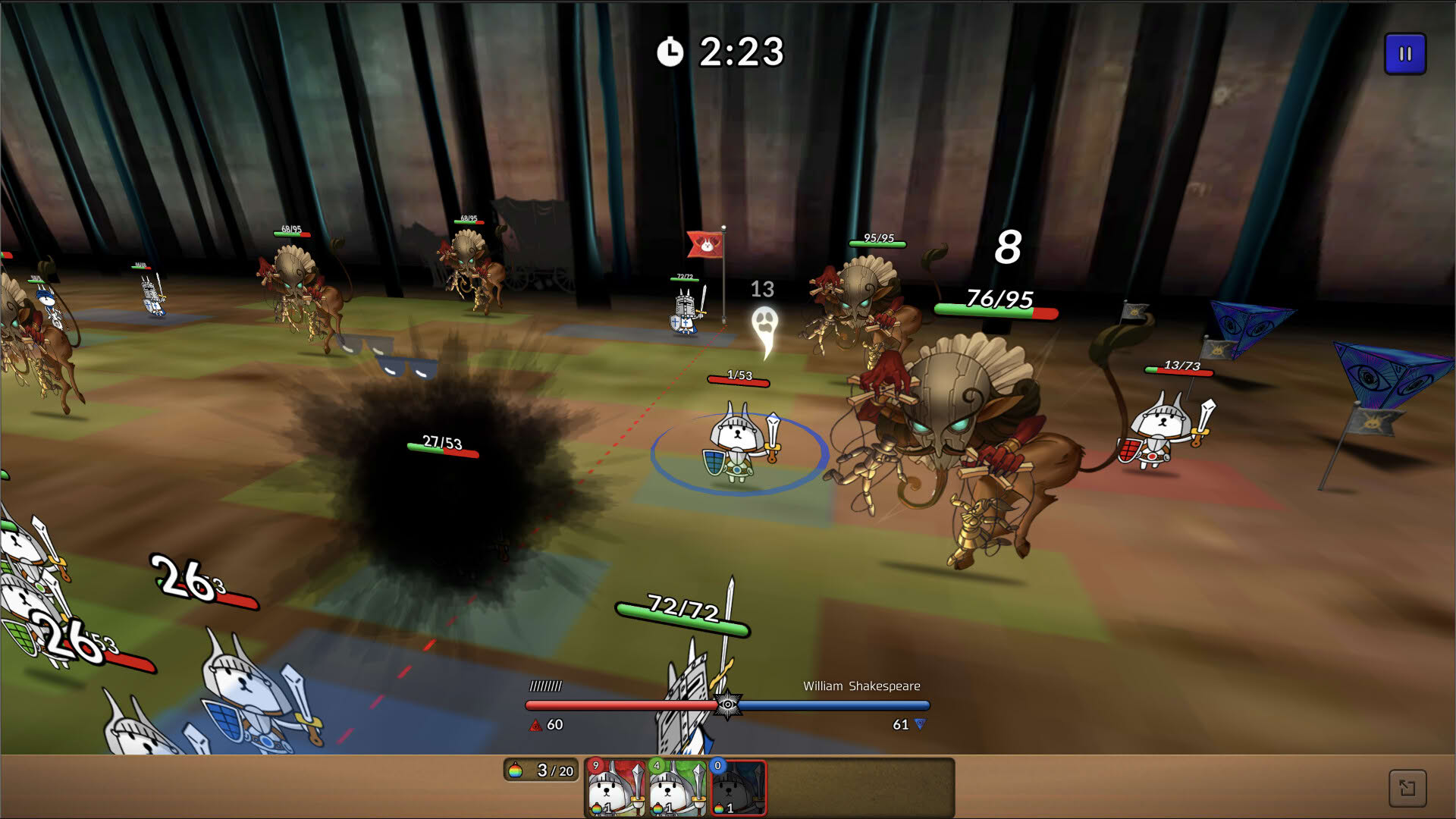 Screenshot for Summoner of Greats
