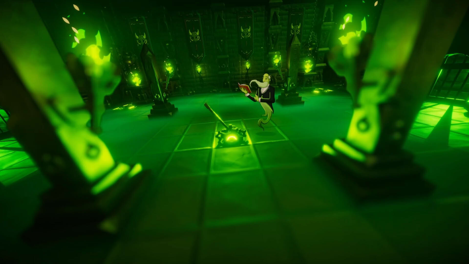 Screenshot for Soul Warden