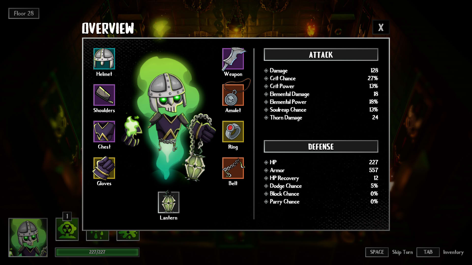 Screenshot for Soul Warden