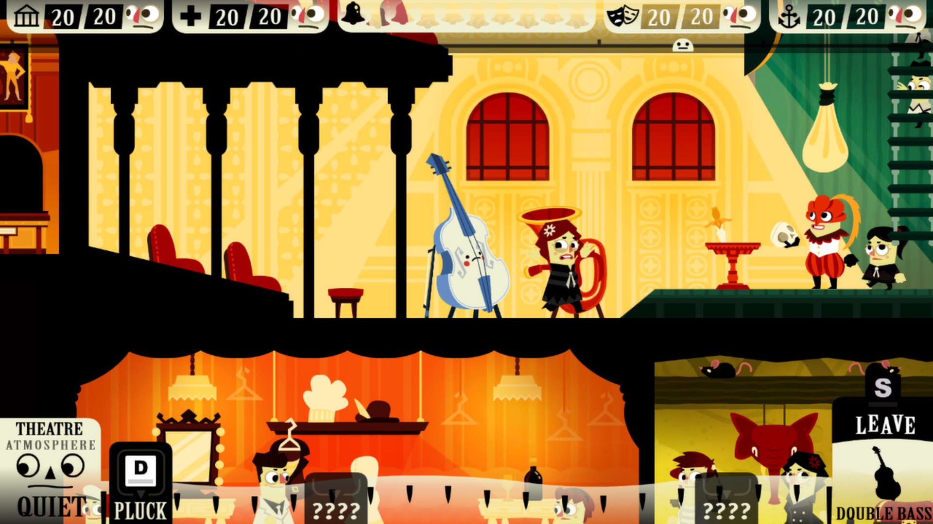 Screenshot for Haunt the House: Terrortown