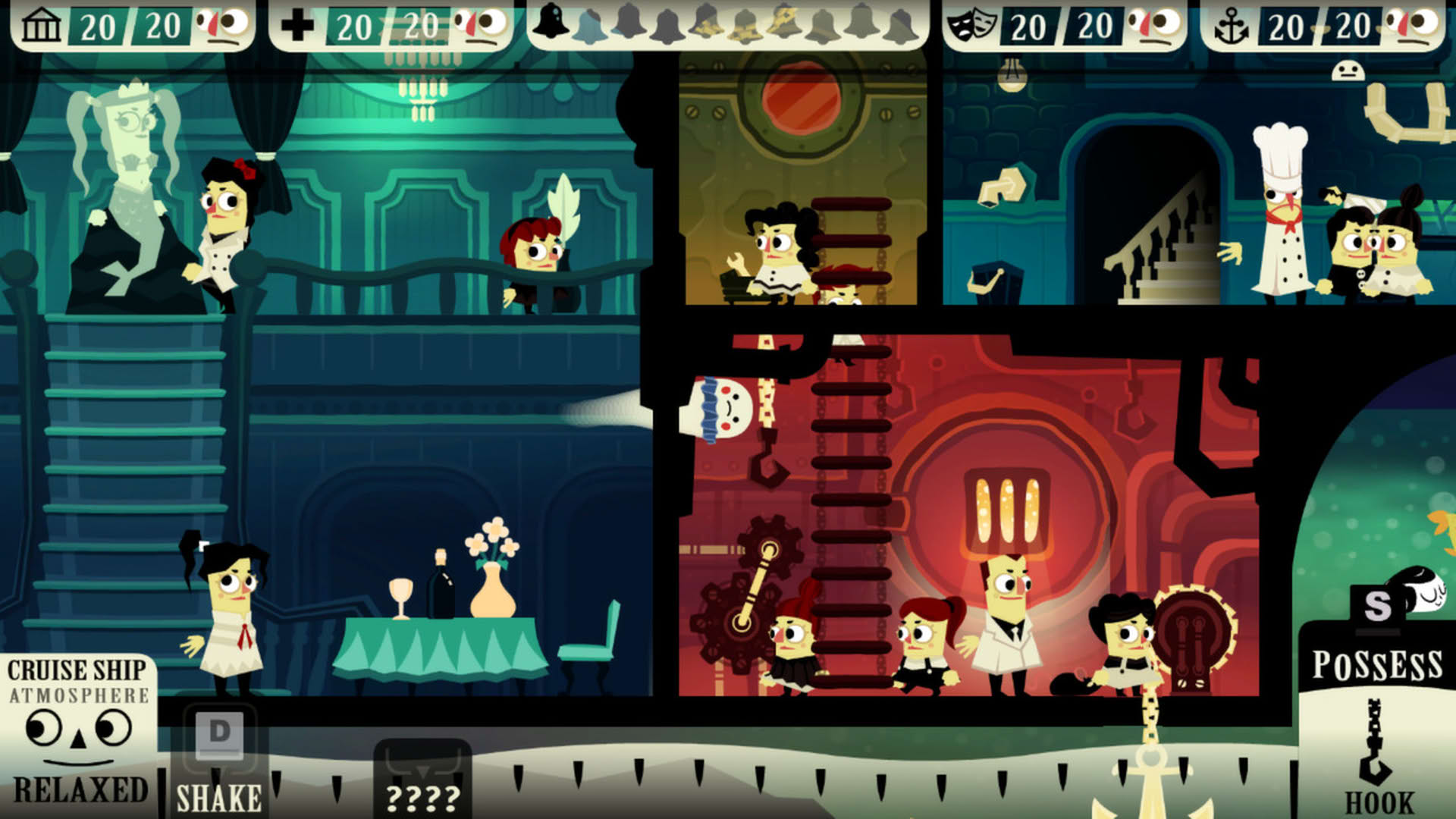 Screenshot for Haunt the House: Terrortown