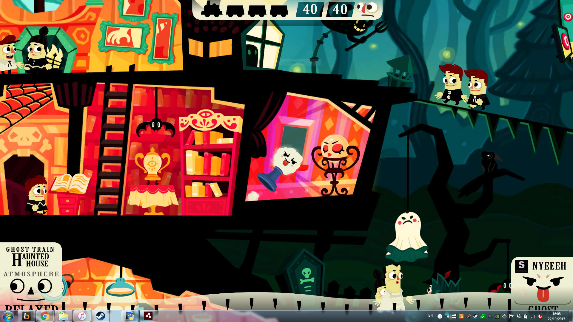 Screenshot for Haunt the House: Terrortown