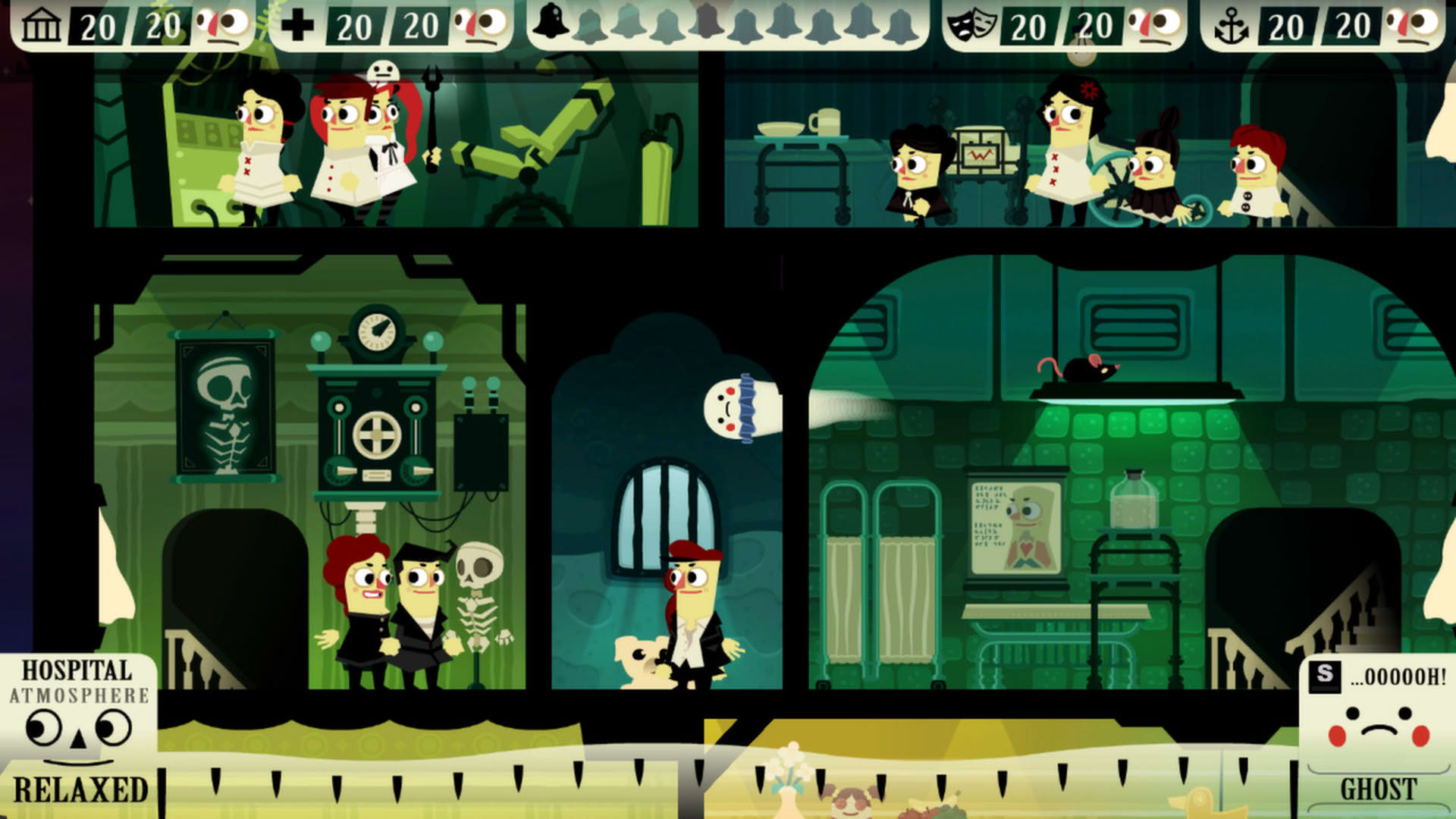 Screenshot for Haunt the House: Terrortown