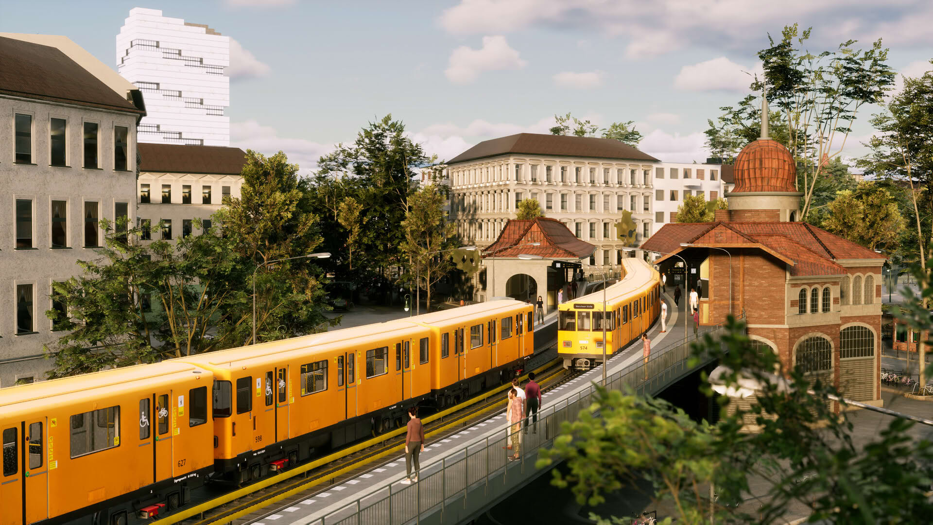 Screenshot for SubwaySim 2