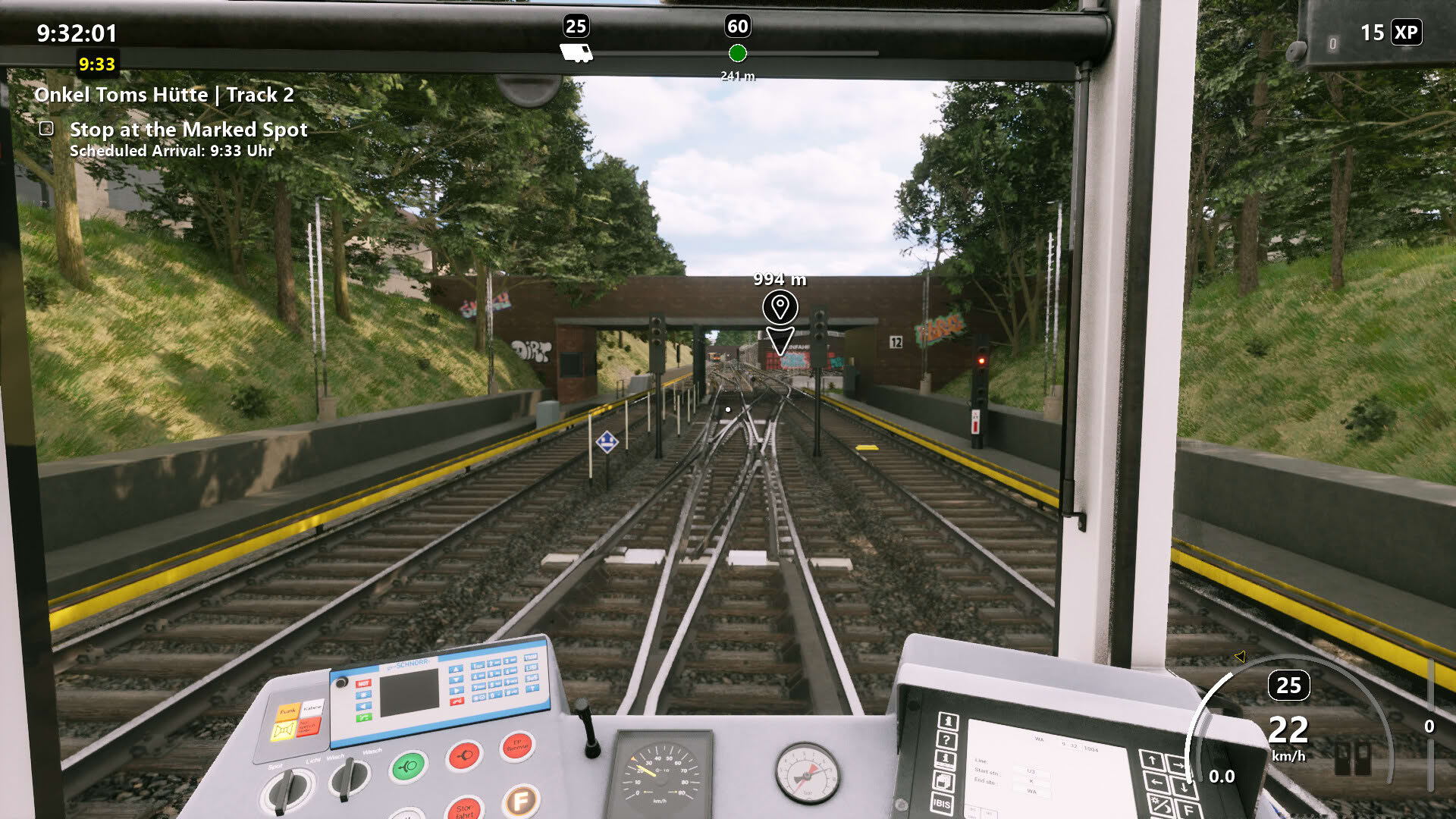 Screenshot for SubwaySim 2