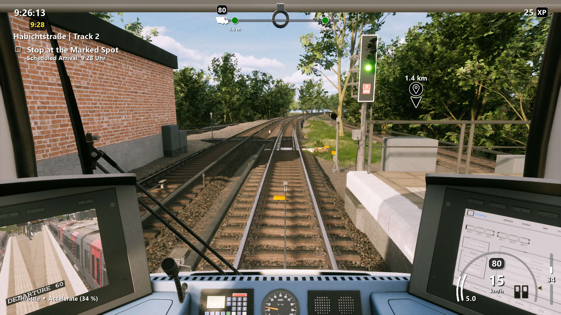 Screenshot for SubwaySim 2