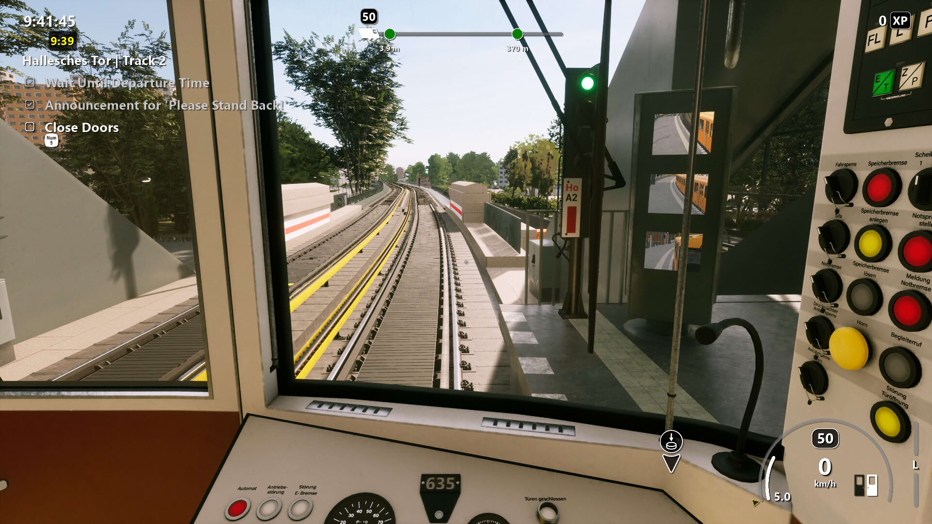Screenshot for SubwaySim 2