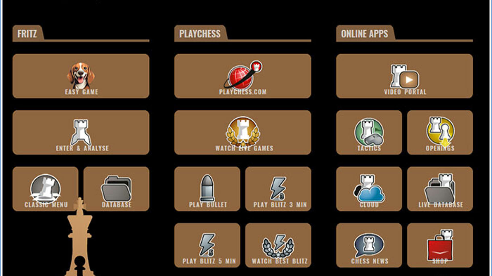 Screenshot for Fritz 19: Steam Edition