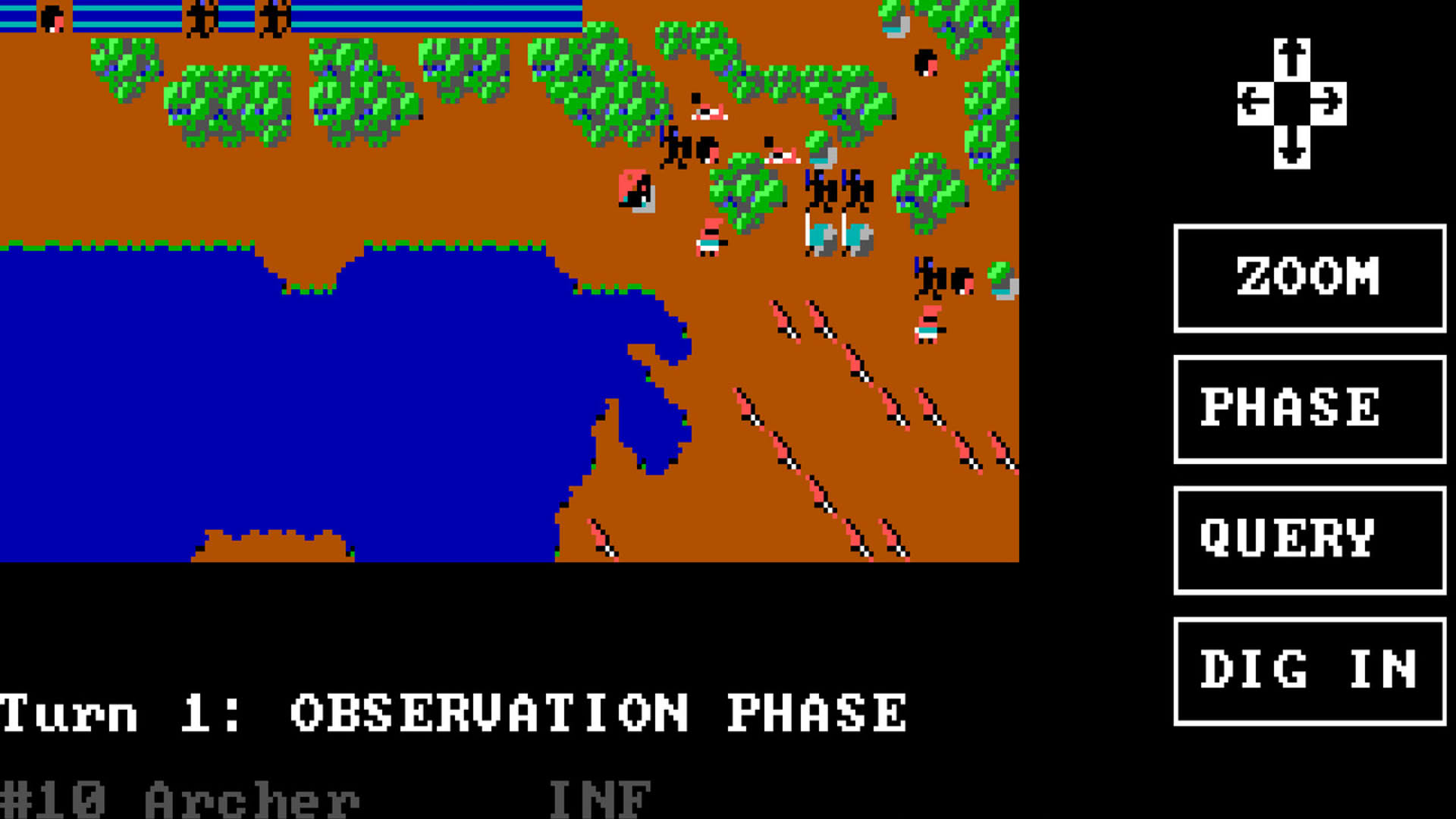 Screenshot for Wargame Construction Set