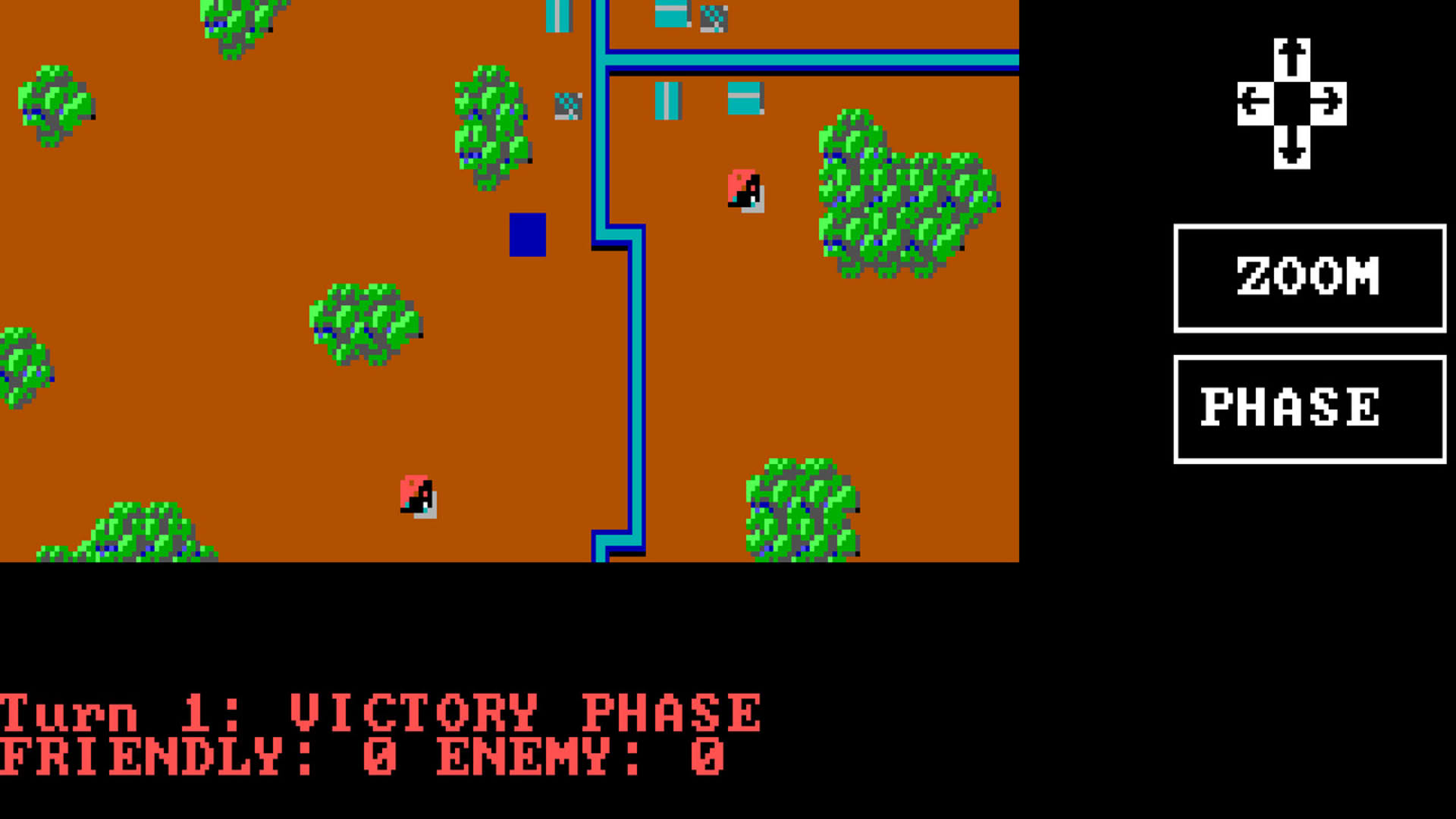 Screenshot for Wargame Construction Set
