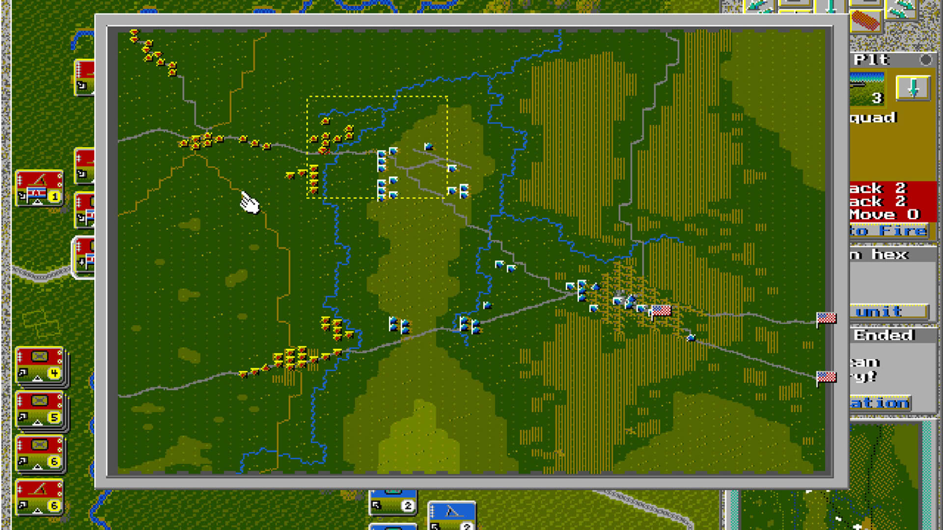 Screenshot for Wargame Construction Set II: Tanks!