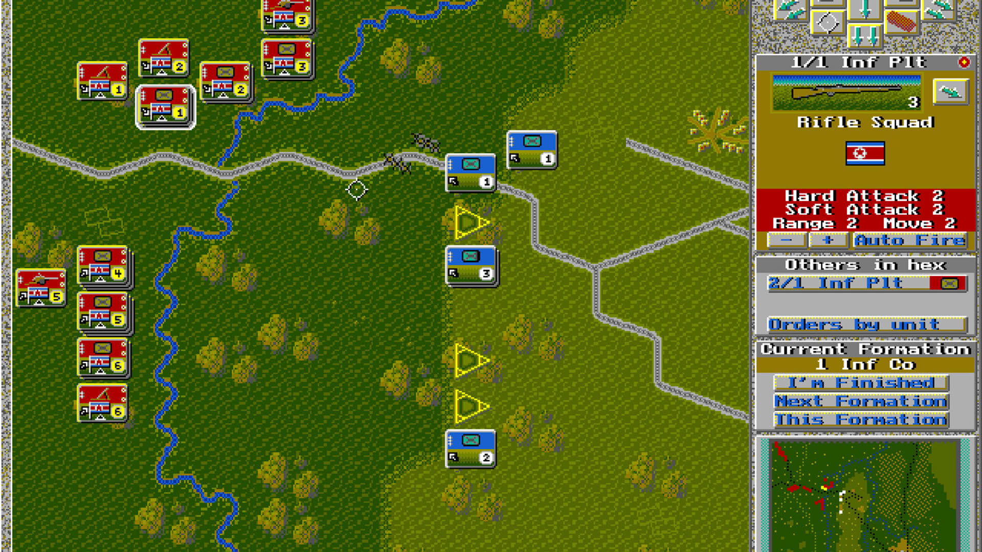 Screenshot for Wargame Construction Set II: Tanks!